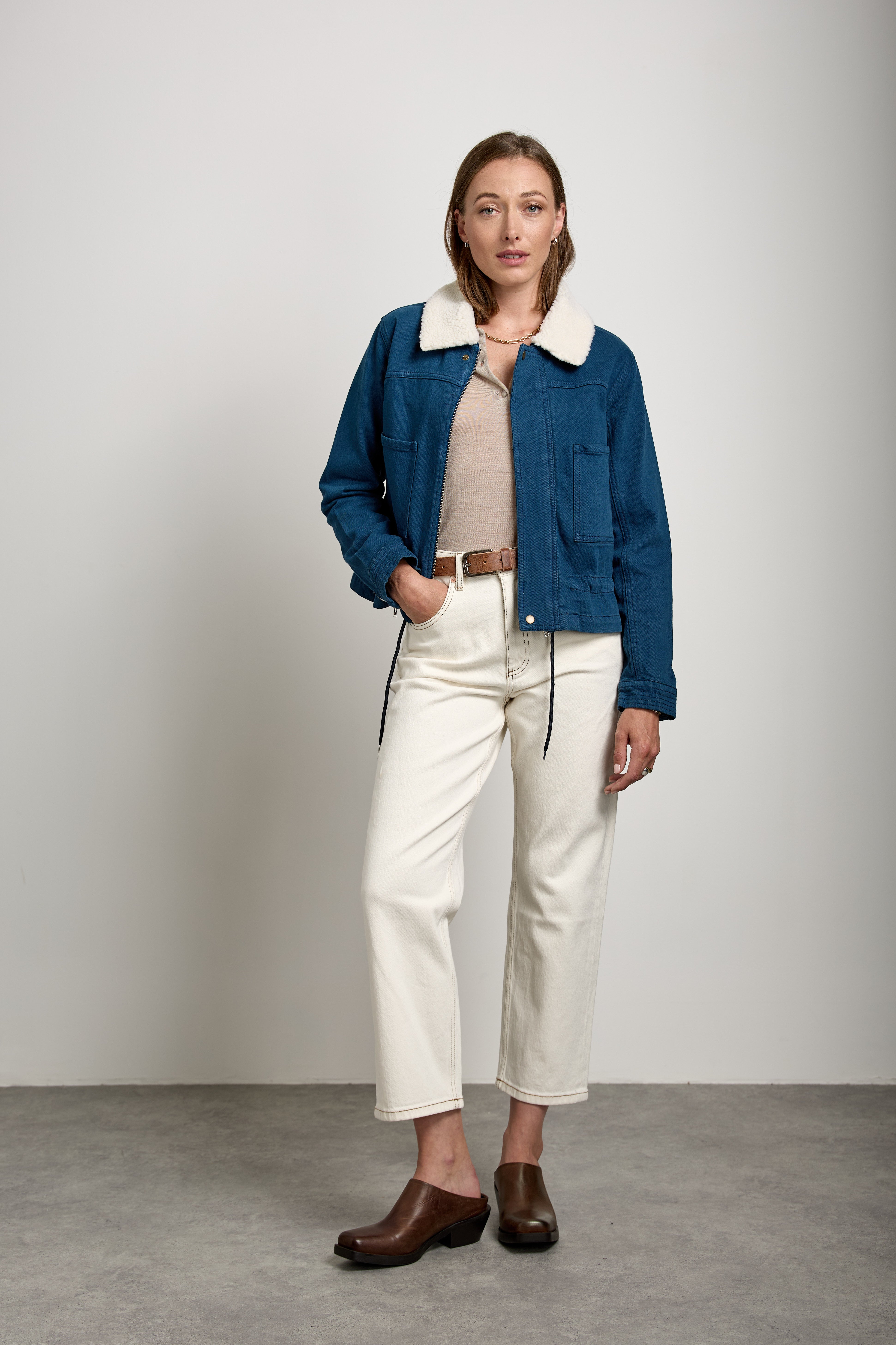 Cara Jean In Ecru