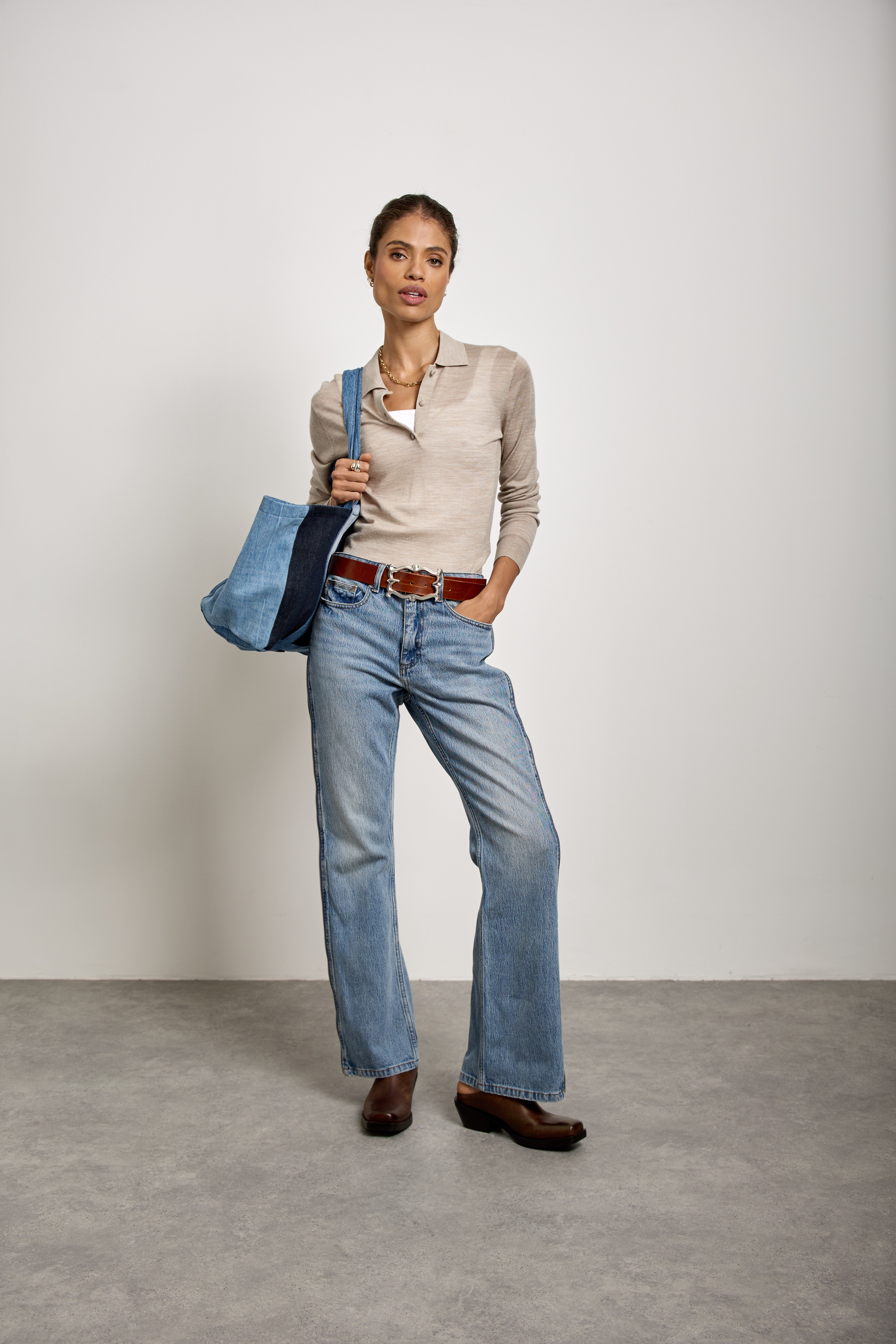 Zip Camille Jean In Melrose