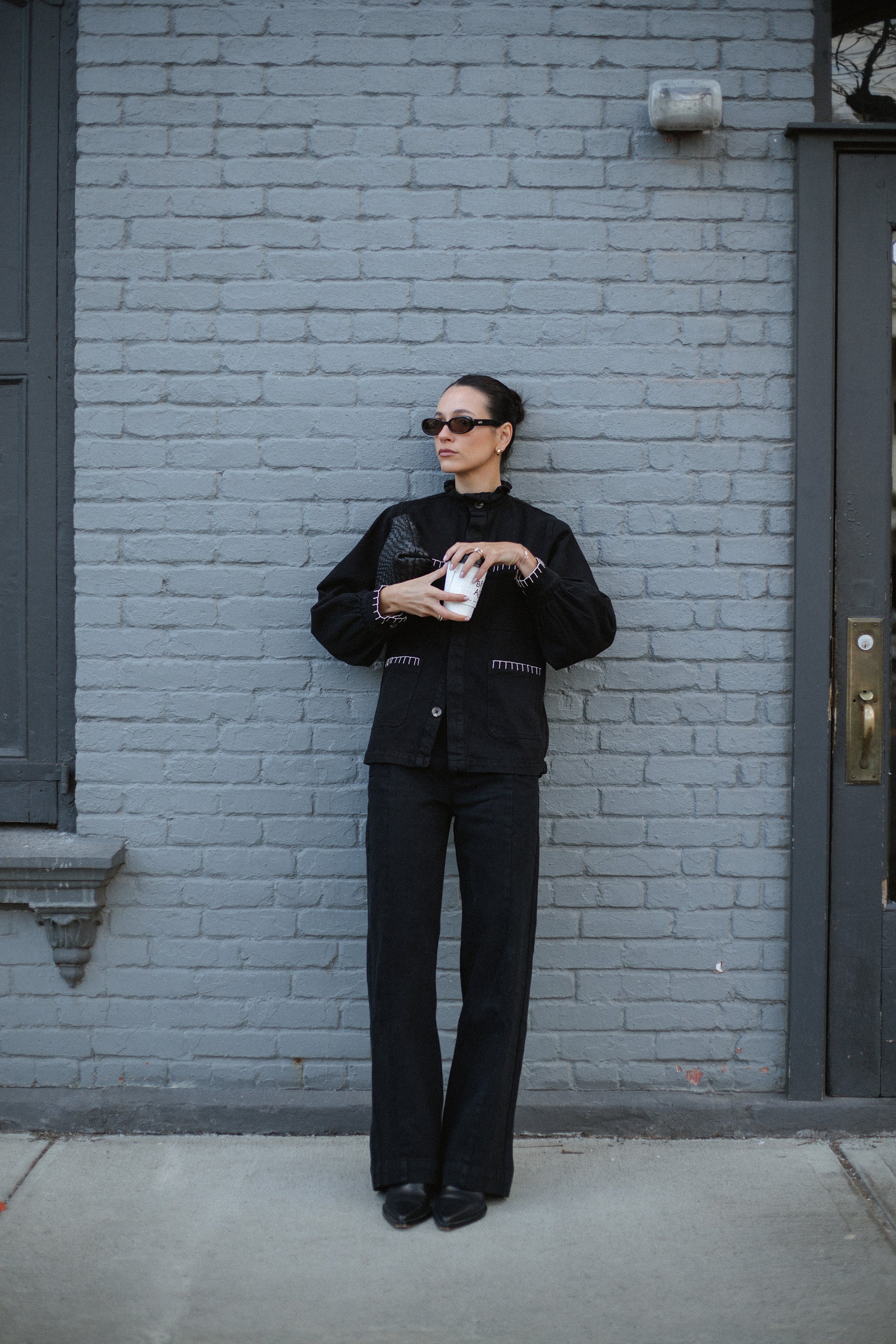 Marie Jean in Black Denim - seventy + mochi