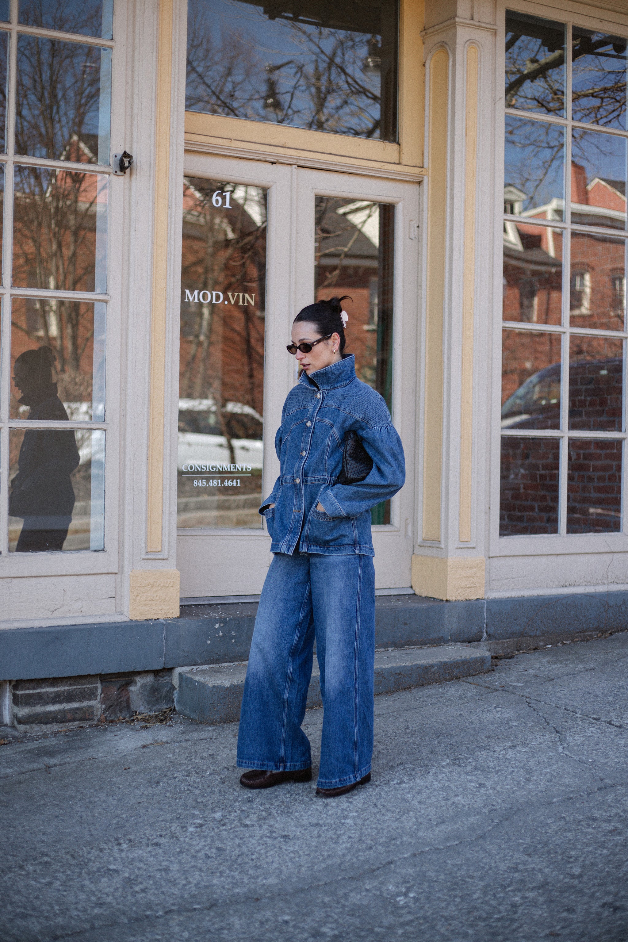 Bay Jean in Idaho Vintage - seventy + mochi
