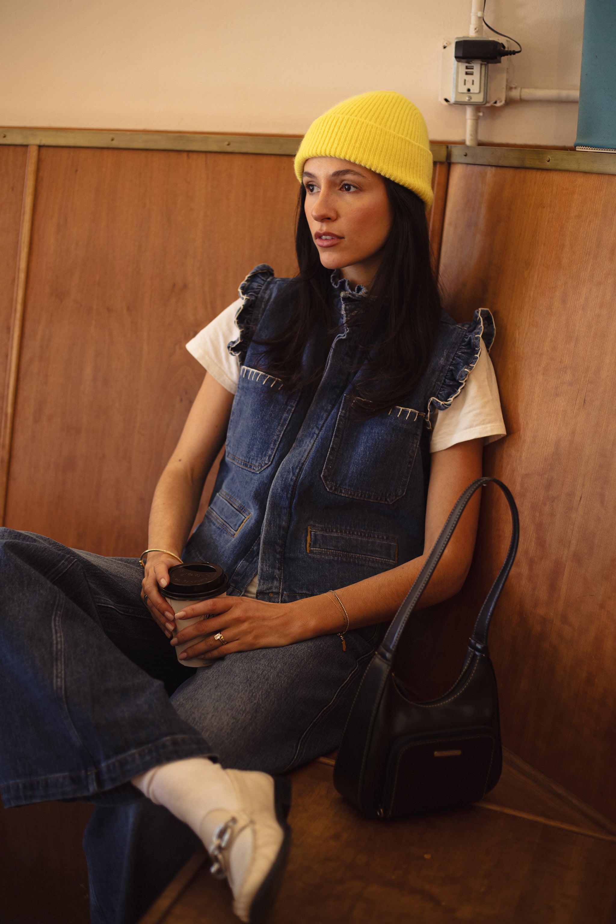 Pablo Waistcoat in Vintage Americana - seventy + mochi