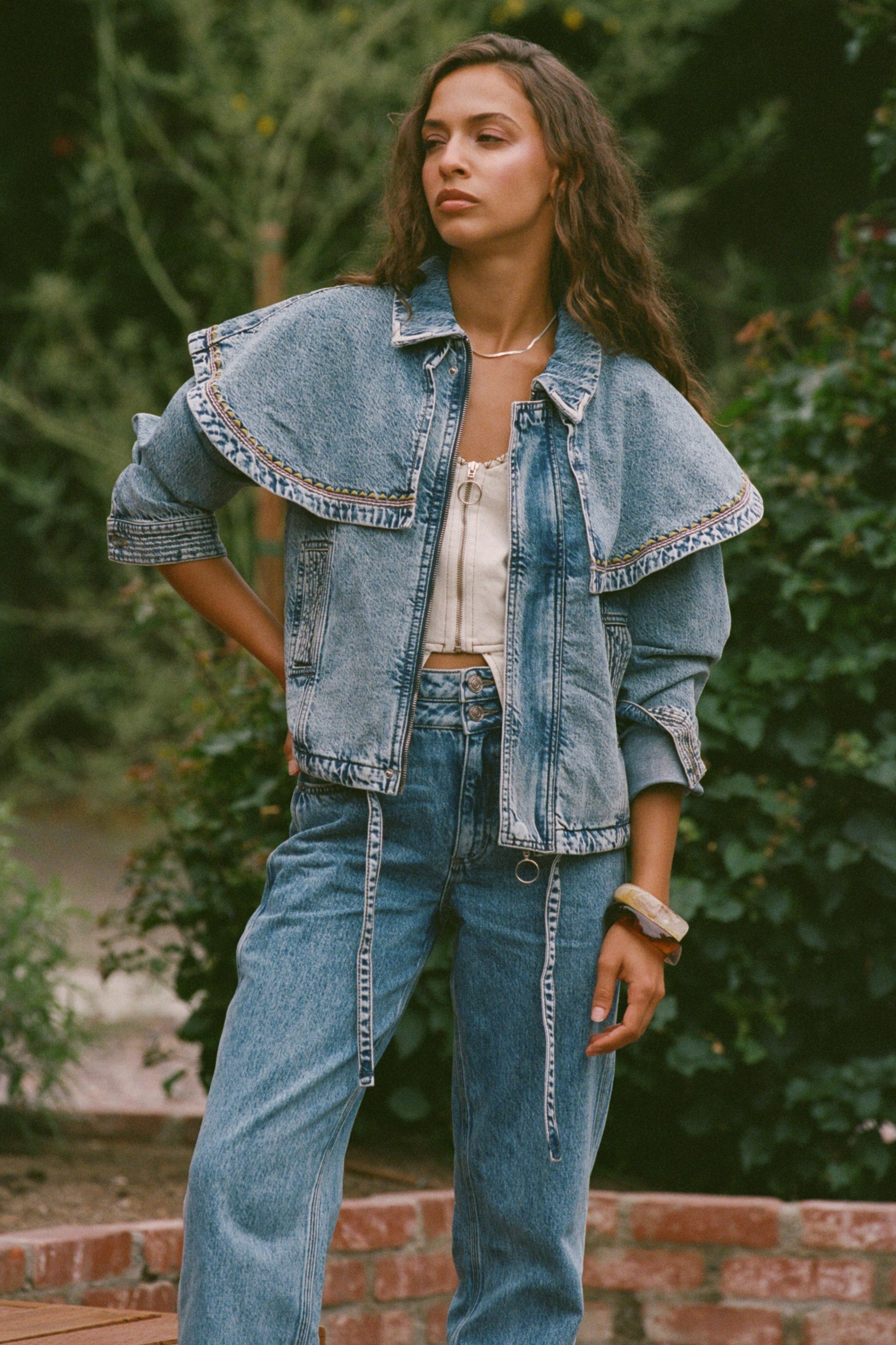 Leo Straight Leg Jean in Newport