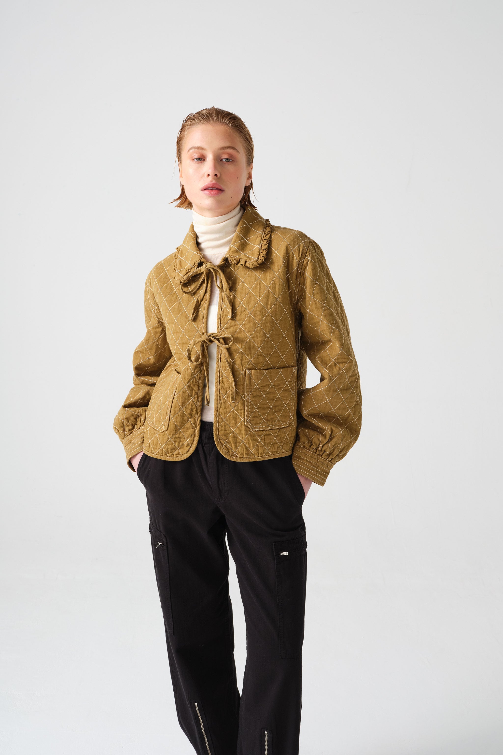 Amelia Pant in Black - seventy + mochi