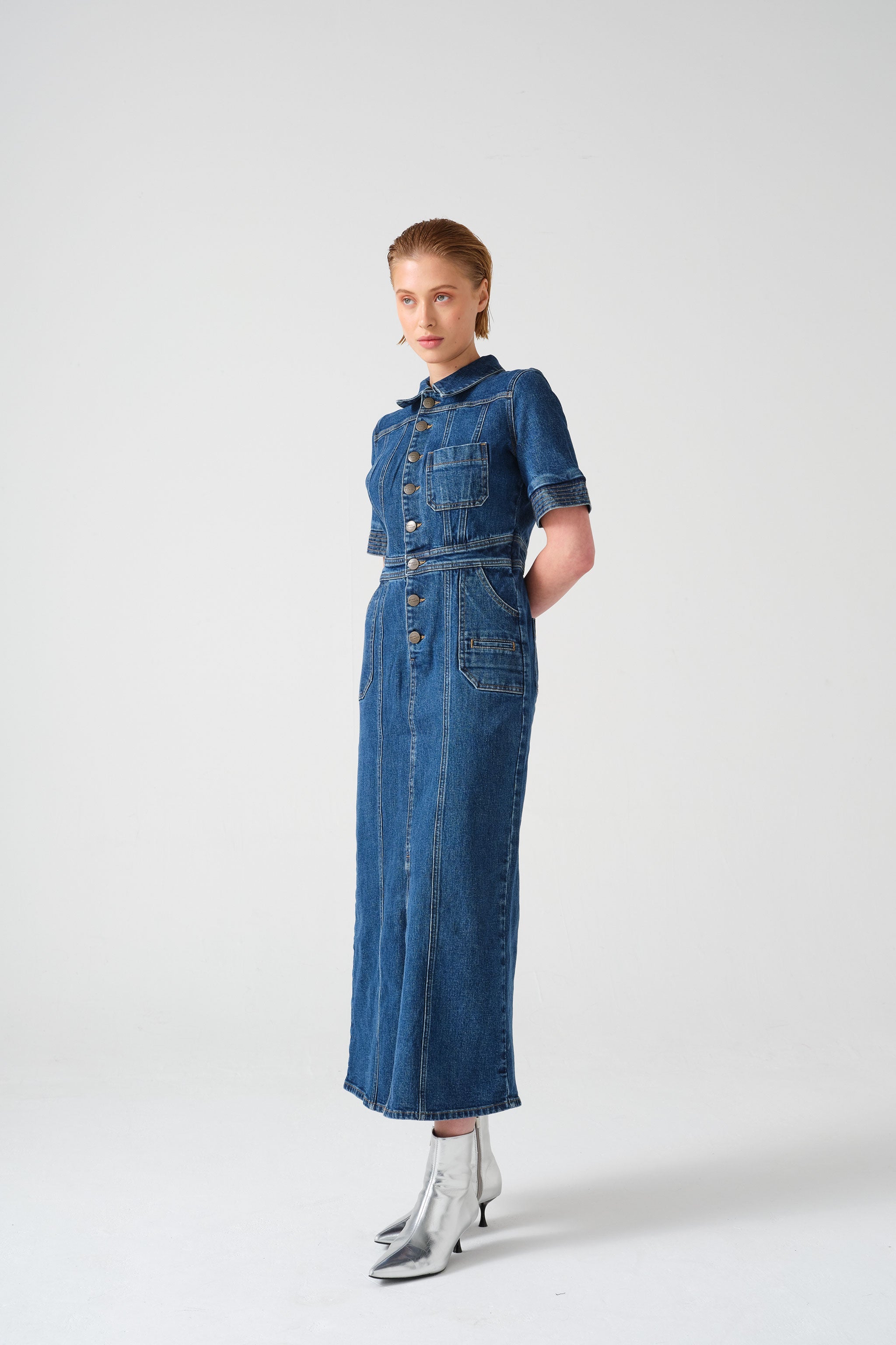 Maddox Dress in Idaho Vintage - seventy + mochi