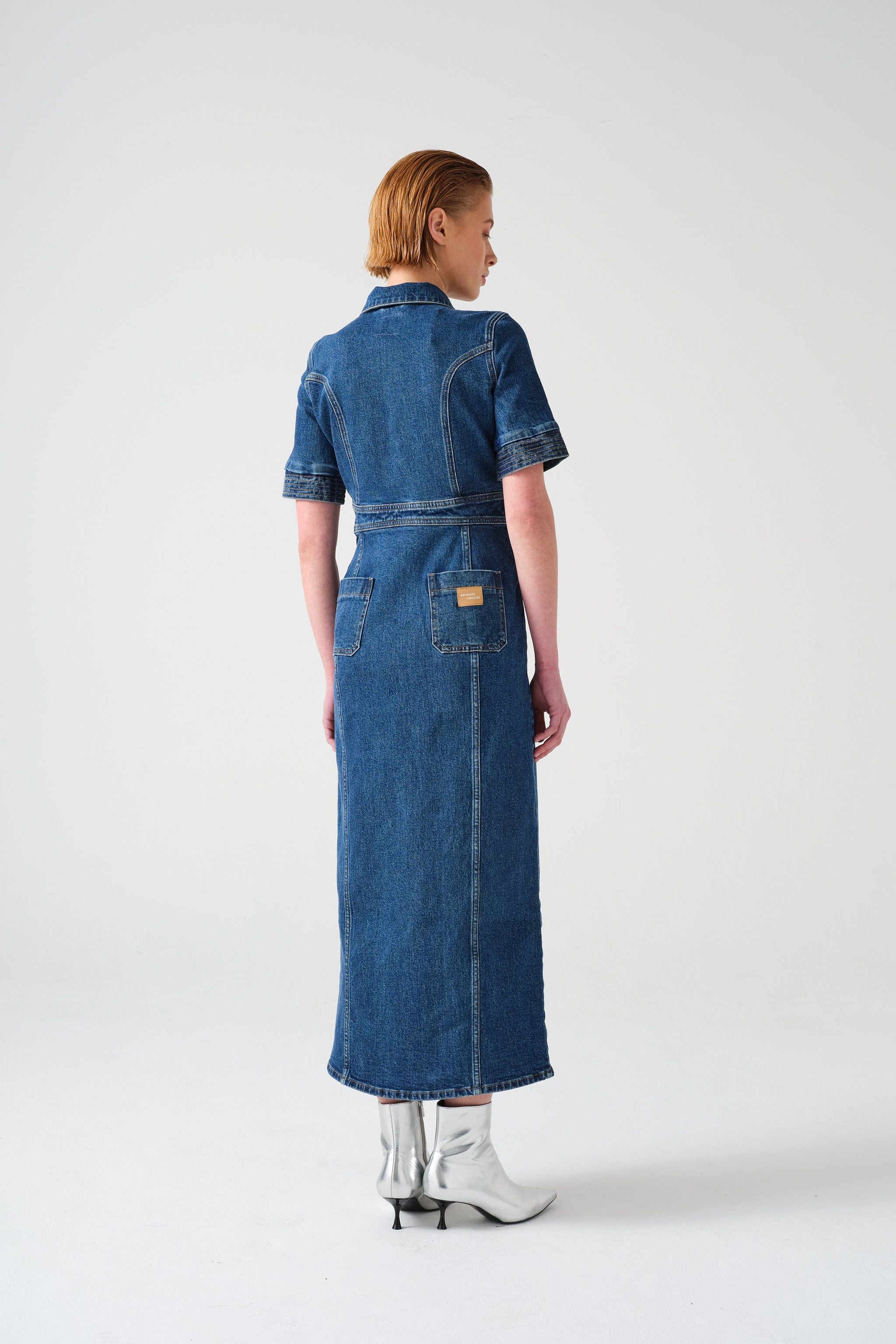 Maddox Dress in Idaho Vintage - seventy + mochi