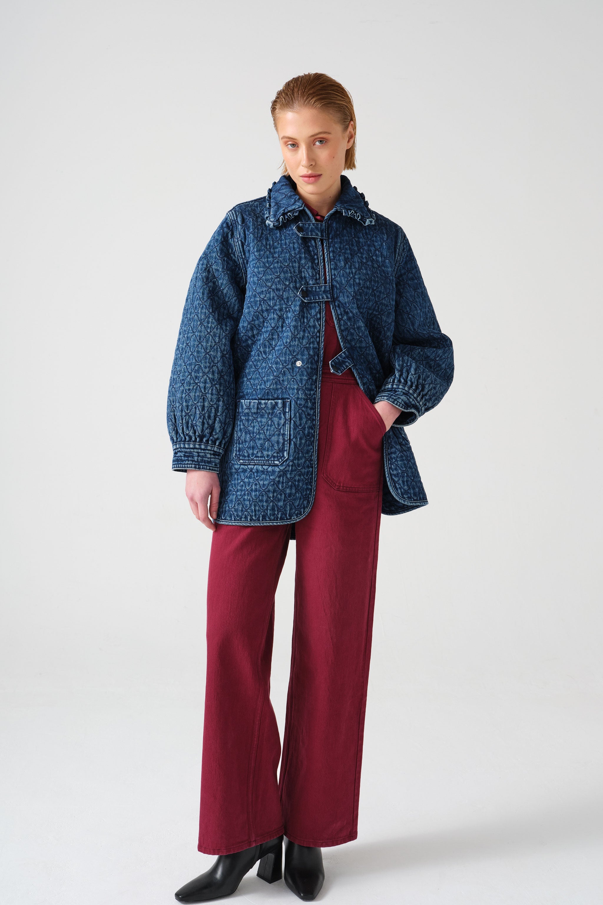 Elodie All in One in Burgundy - seventy + mochi