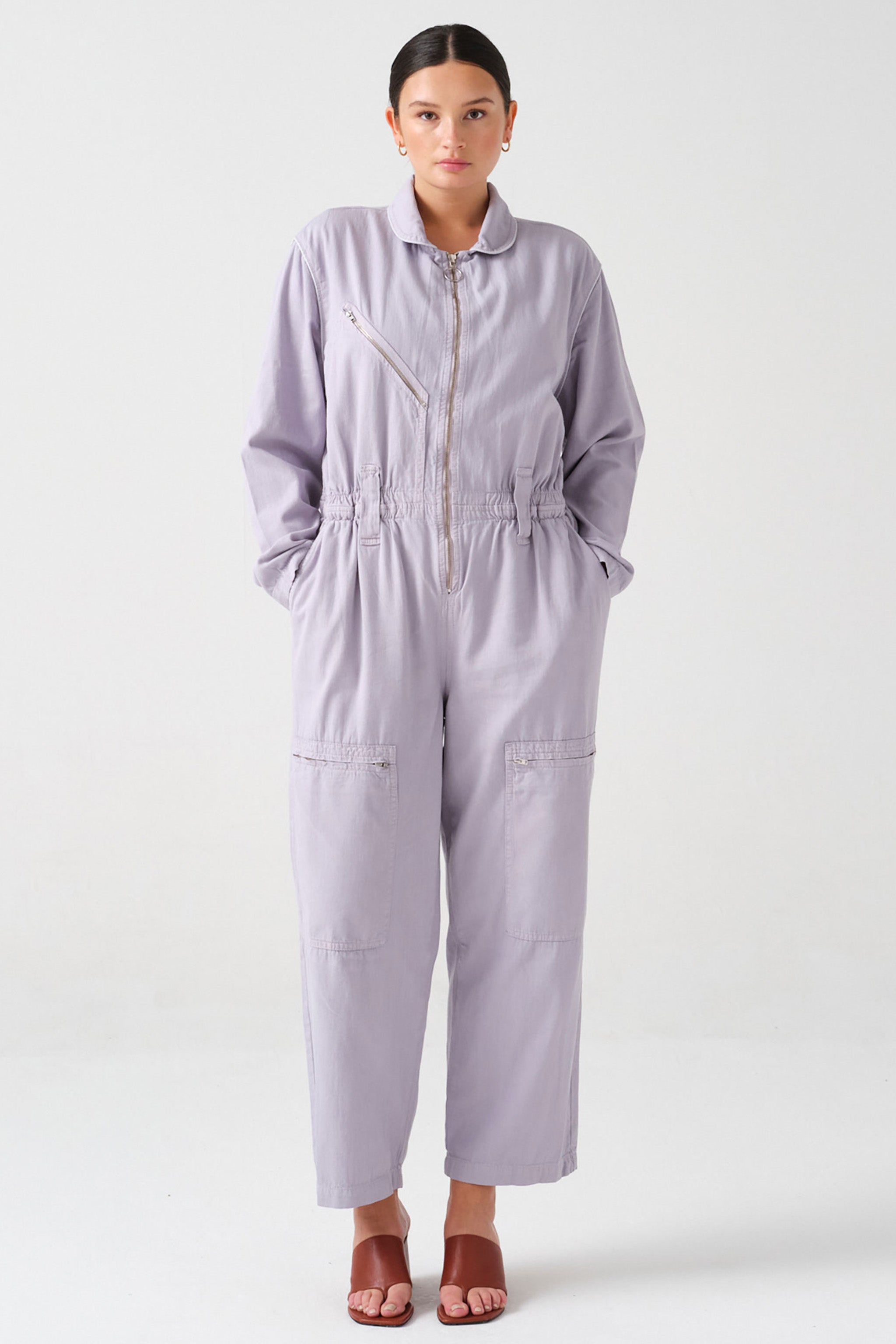 Amelia All in One in Lavender - seventy + mochi