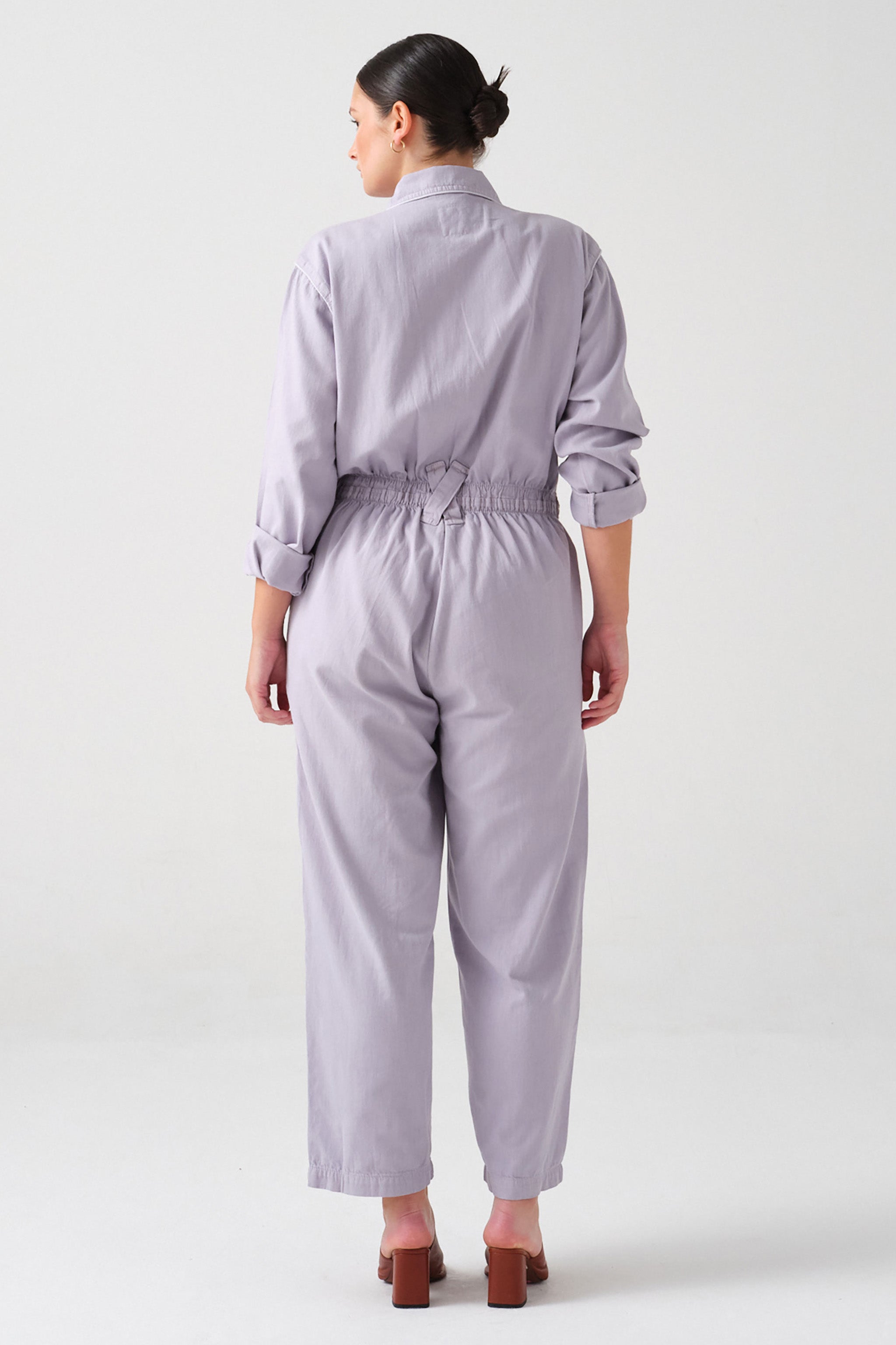 Amelia All in One in Lavender - seventy + mochi