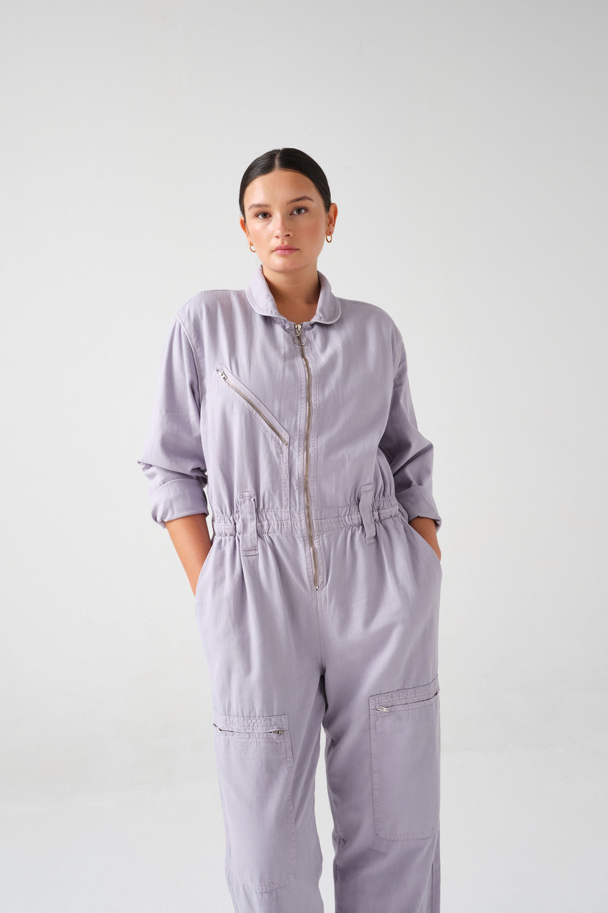 Amelia All in One in Lavender - seventy + mochi