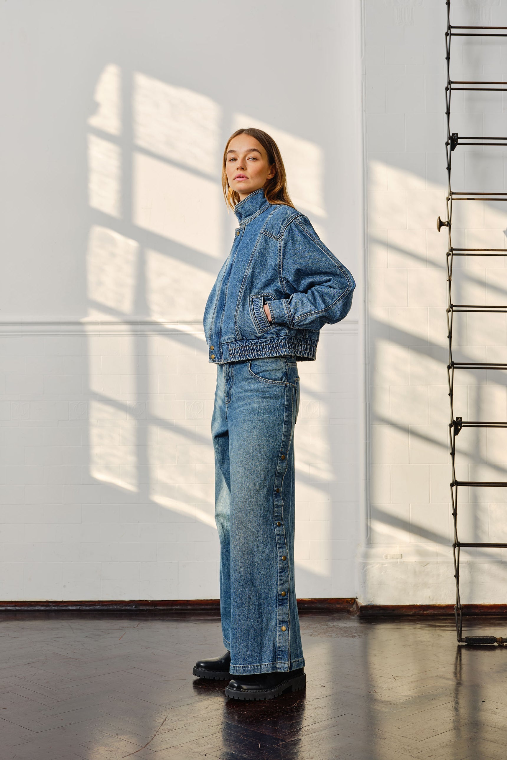 Juno Jacket in Pasadena Vintage - seventy + mochi