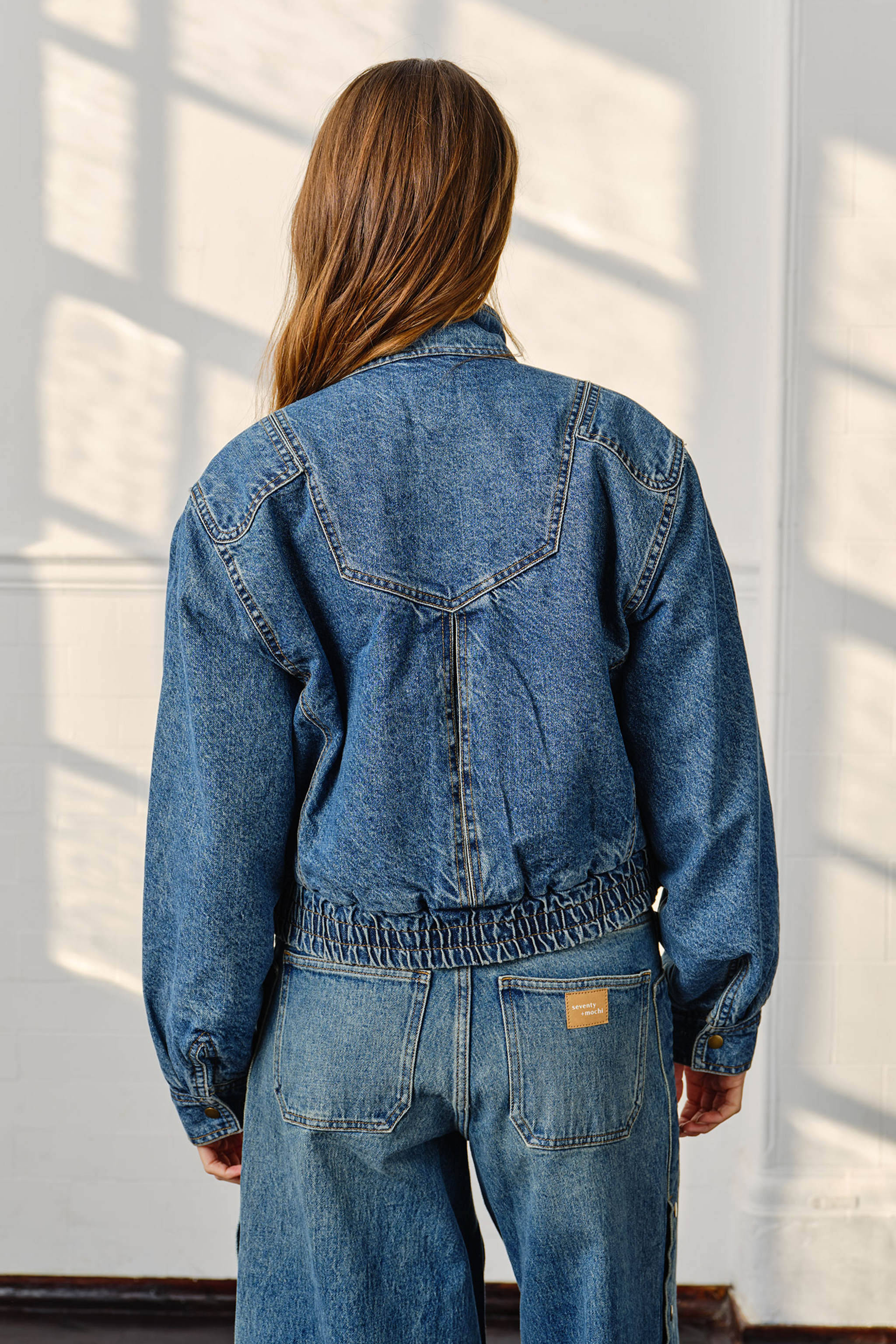 Juno Jacket in Pasadena Vintage - seventy + mochi