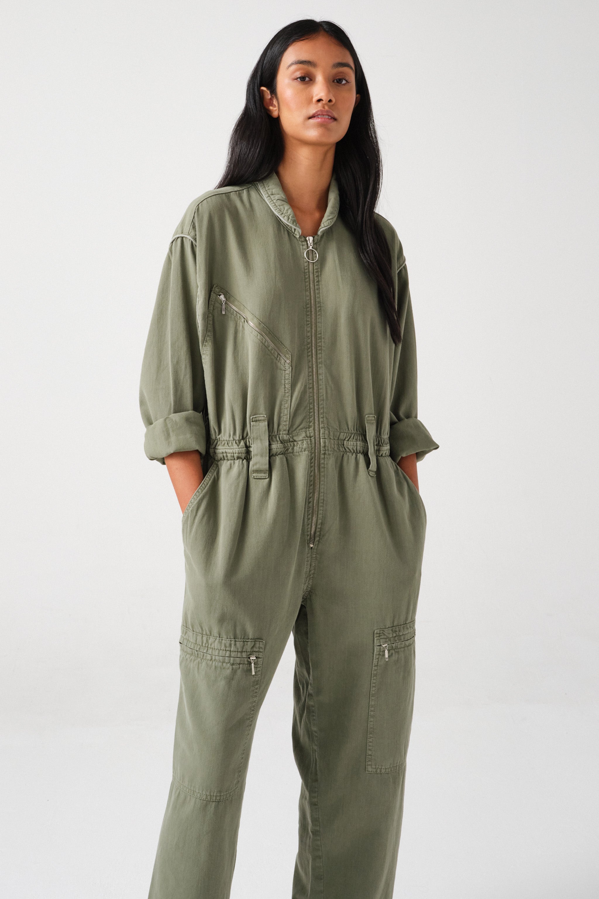 Amelia All in One in Moss - seventy + mochi