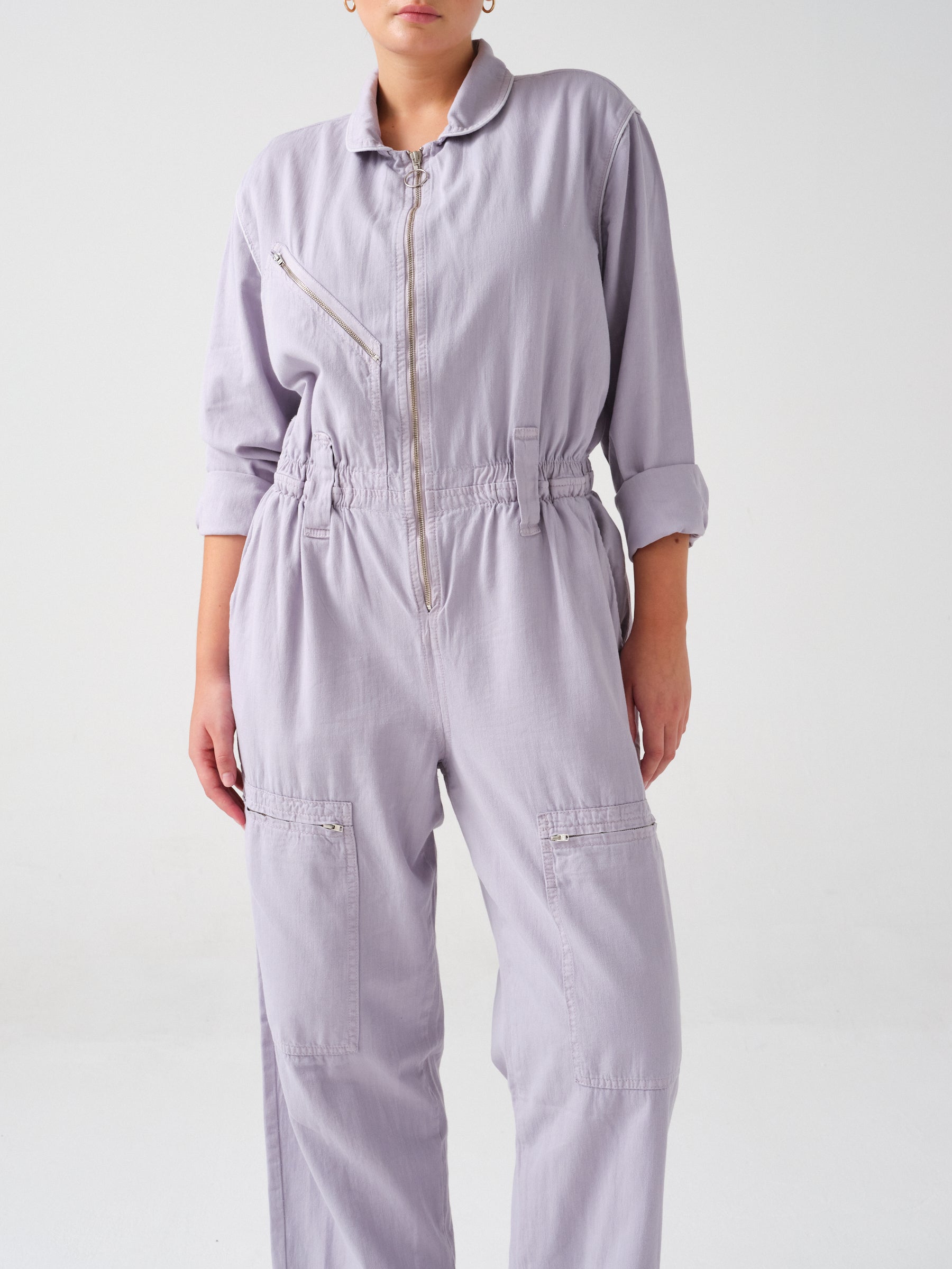 Amelia All in One in Lavender - seventy + mochi