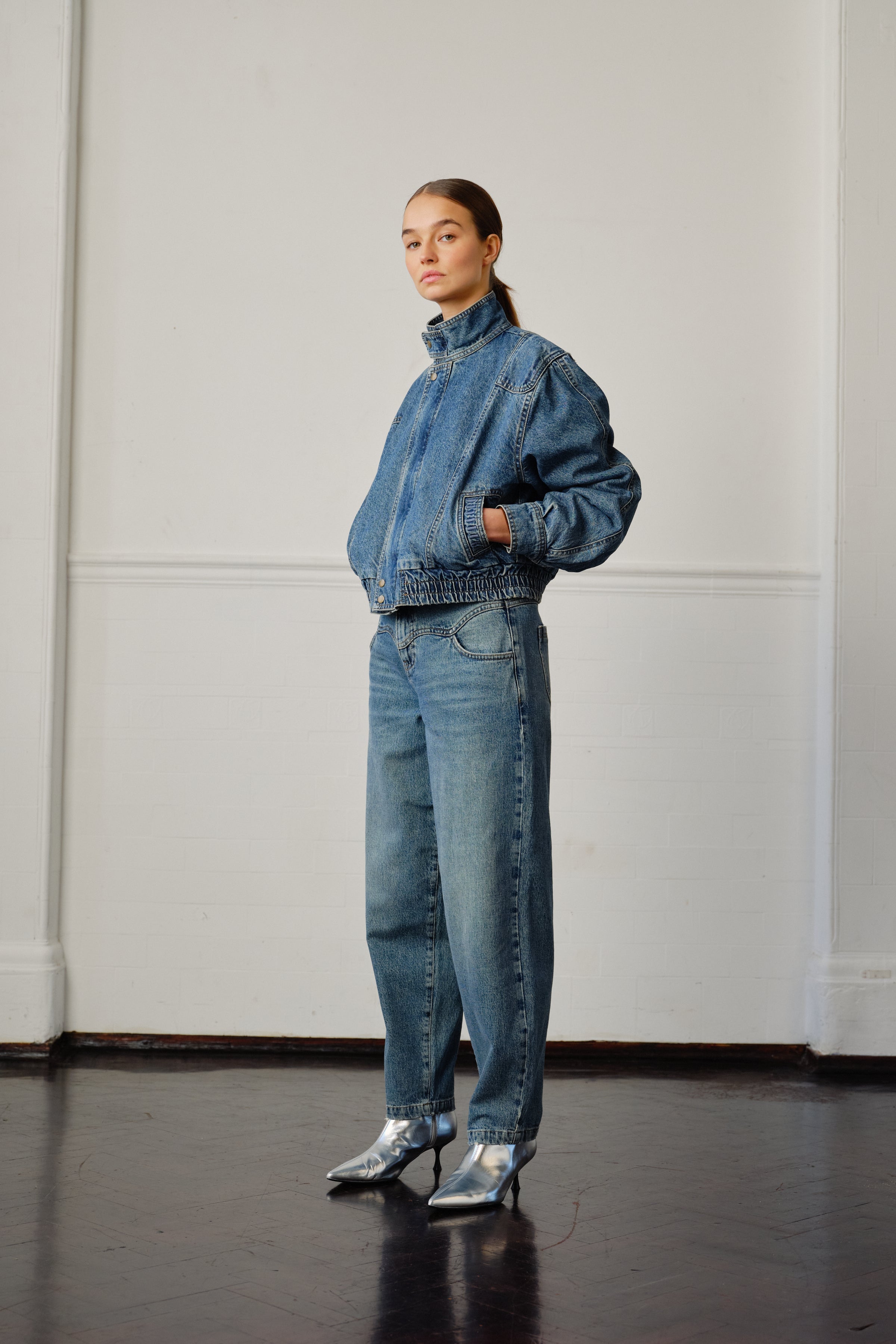 Mia Jean in Pasadena Vintage - seventy + mochi