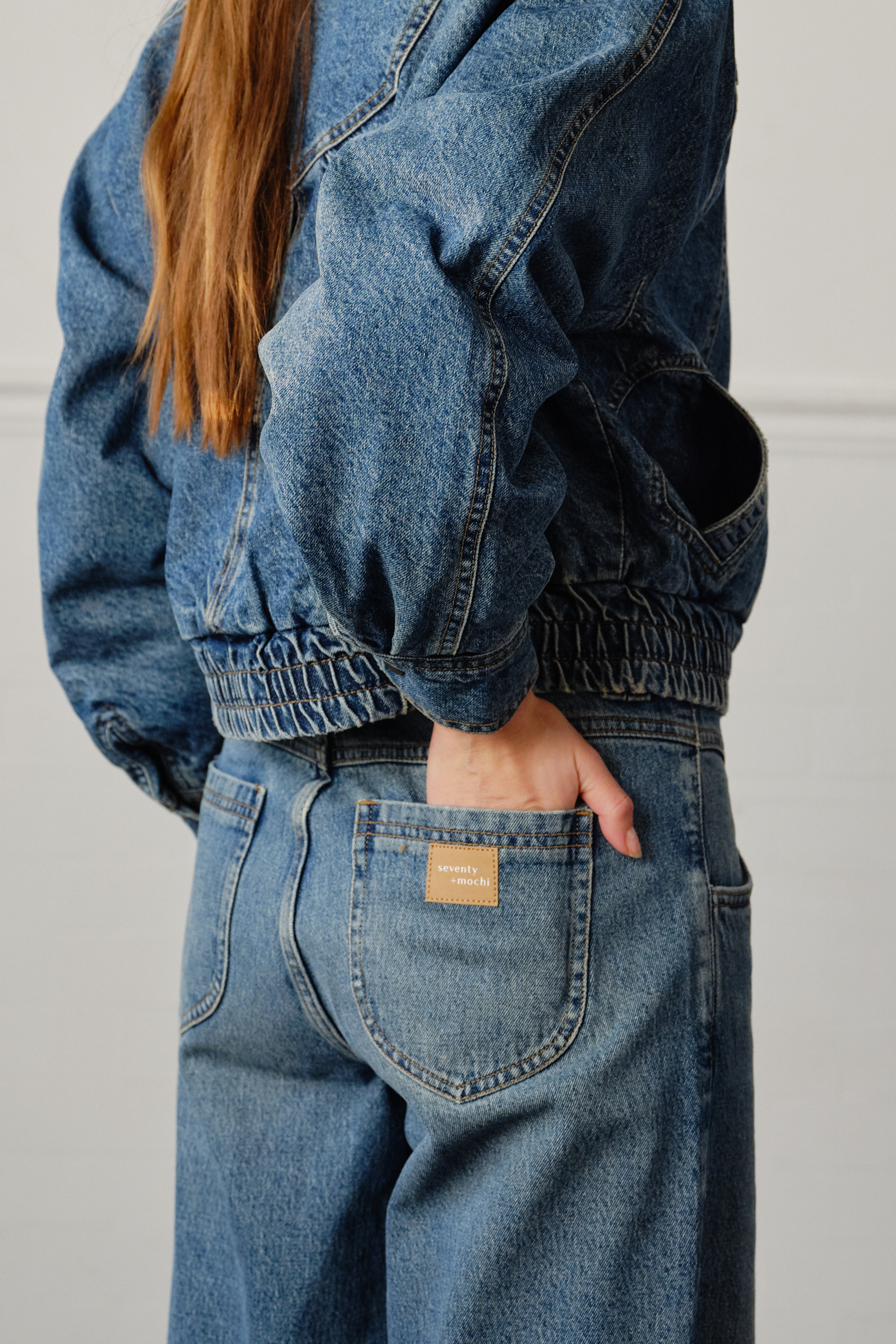 Mia Jean in Pasadena Vintage - seventy + mochi