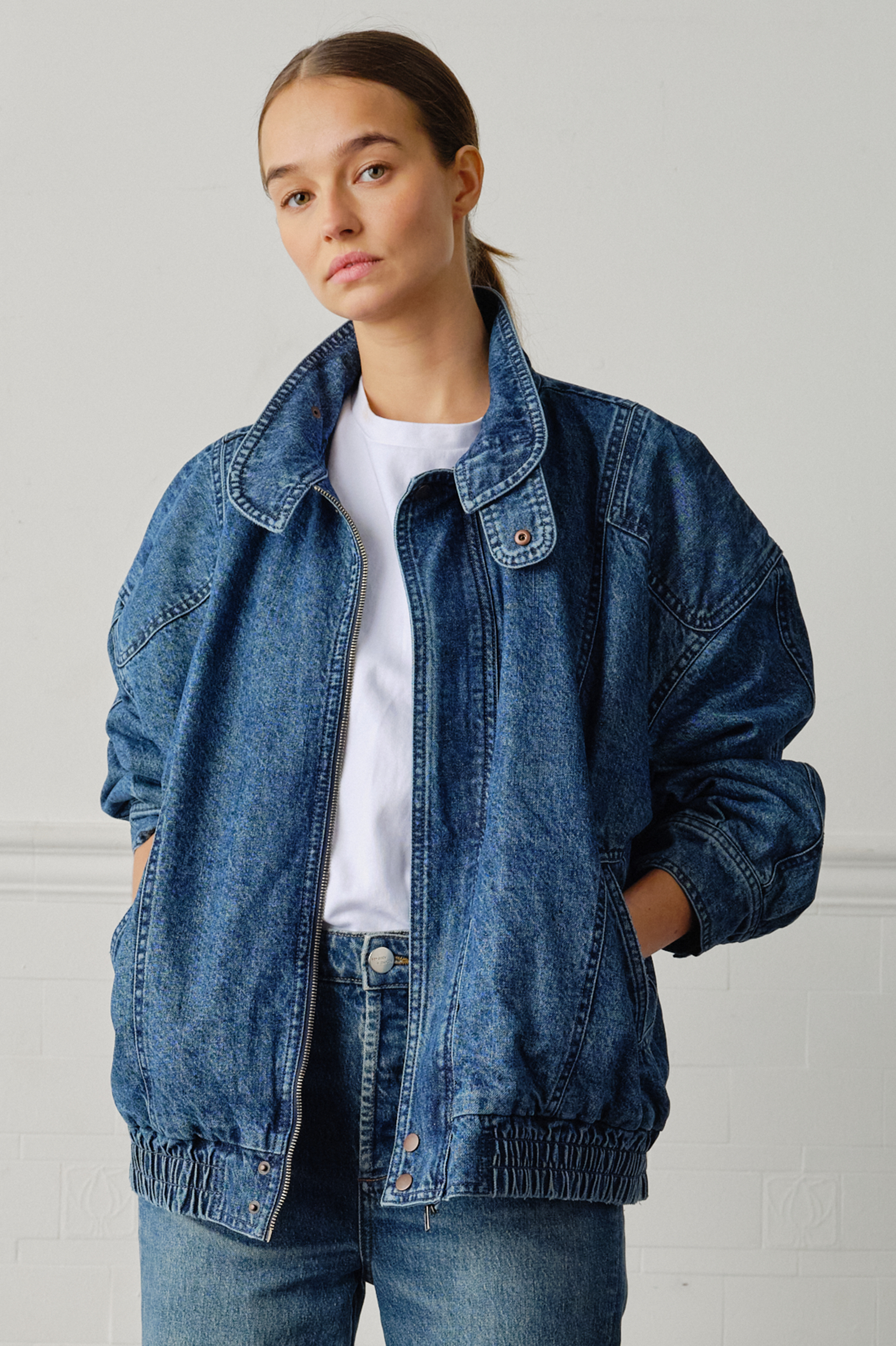Juno Oversized Jacket in Arizona - seventy + mochi