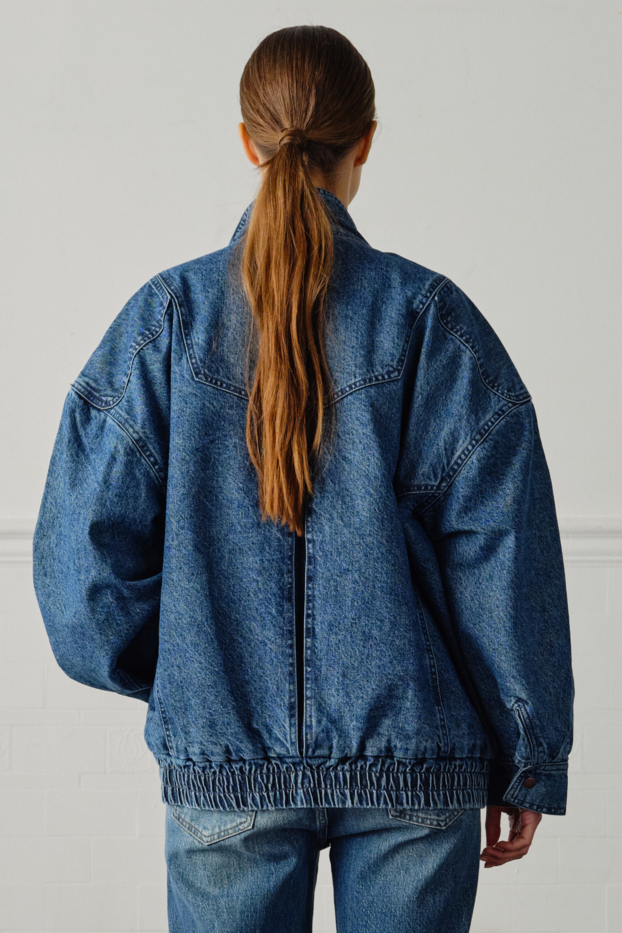 Juno Oversized Jacket in Arizona - seventy + mochi