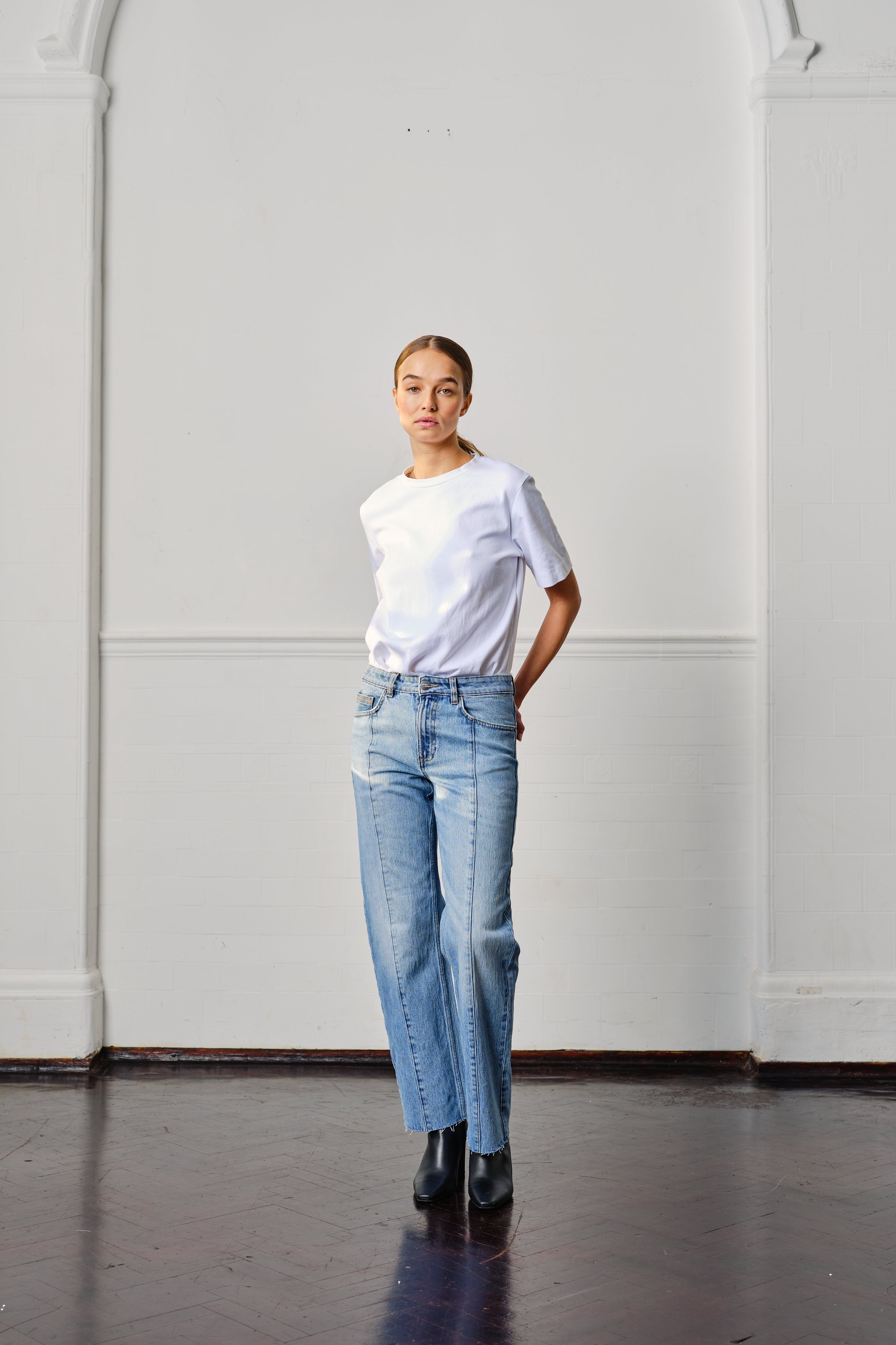 Stevie Jean in Rodeo Vintage - seventy + mochi