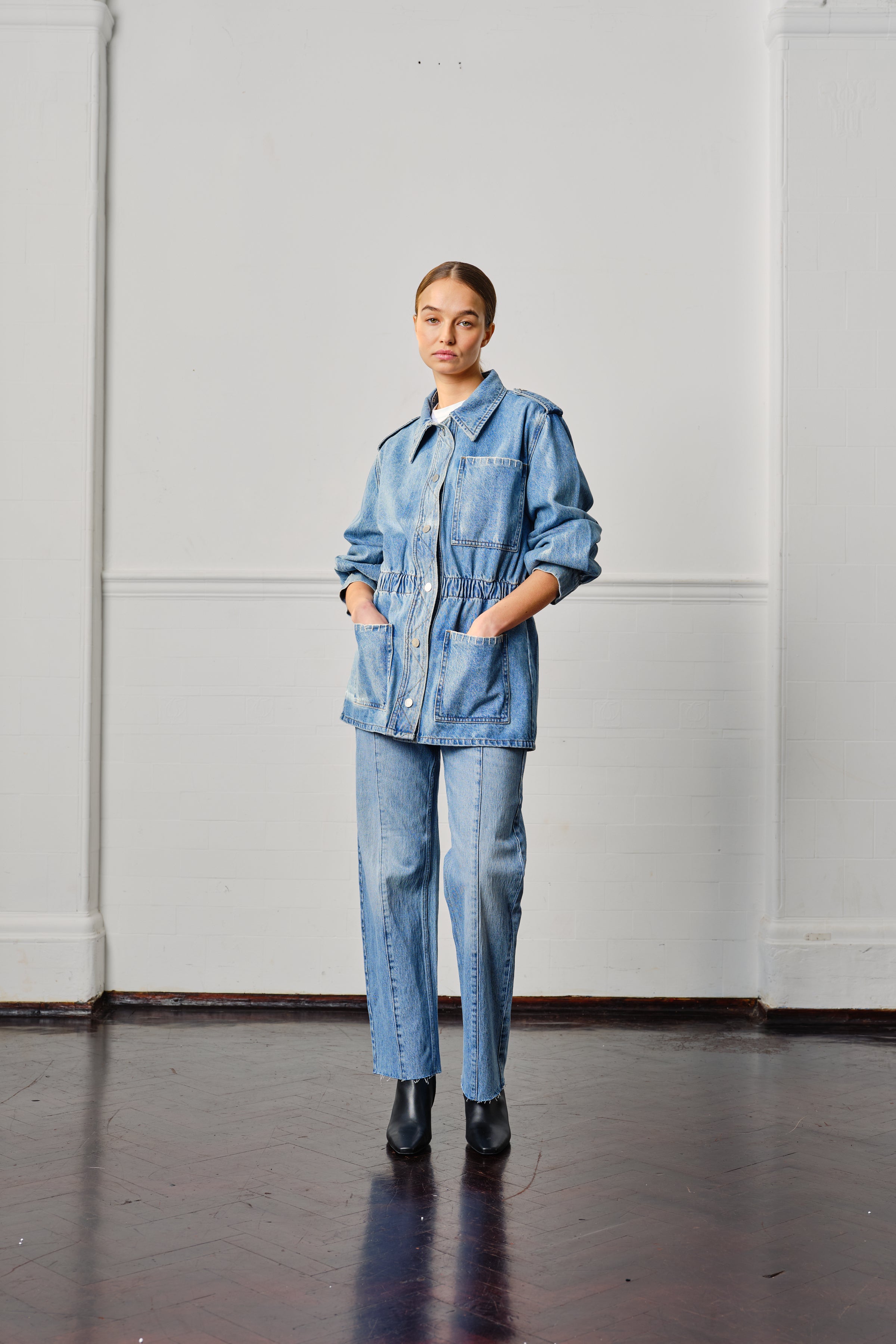 Dani Jacket in Weekender - seventy + mochi