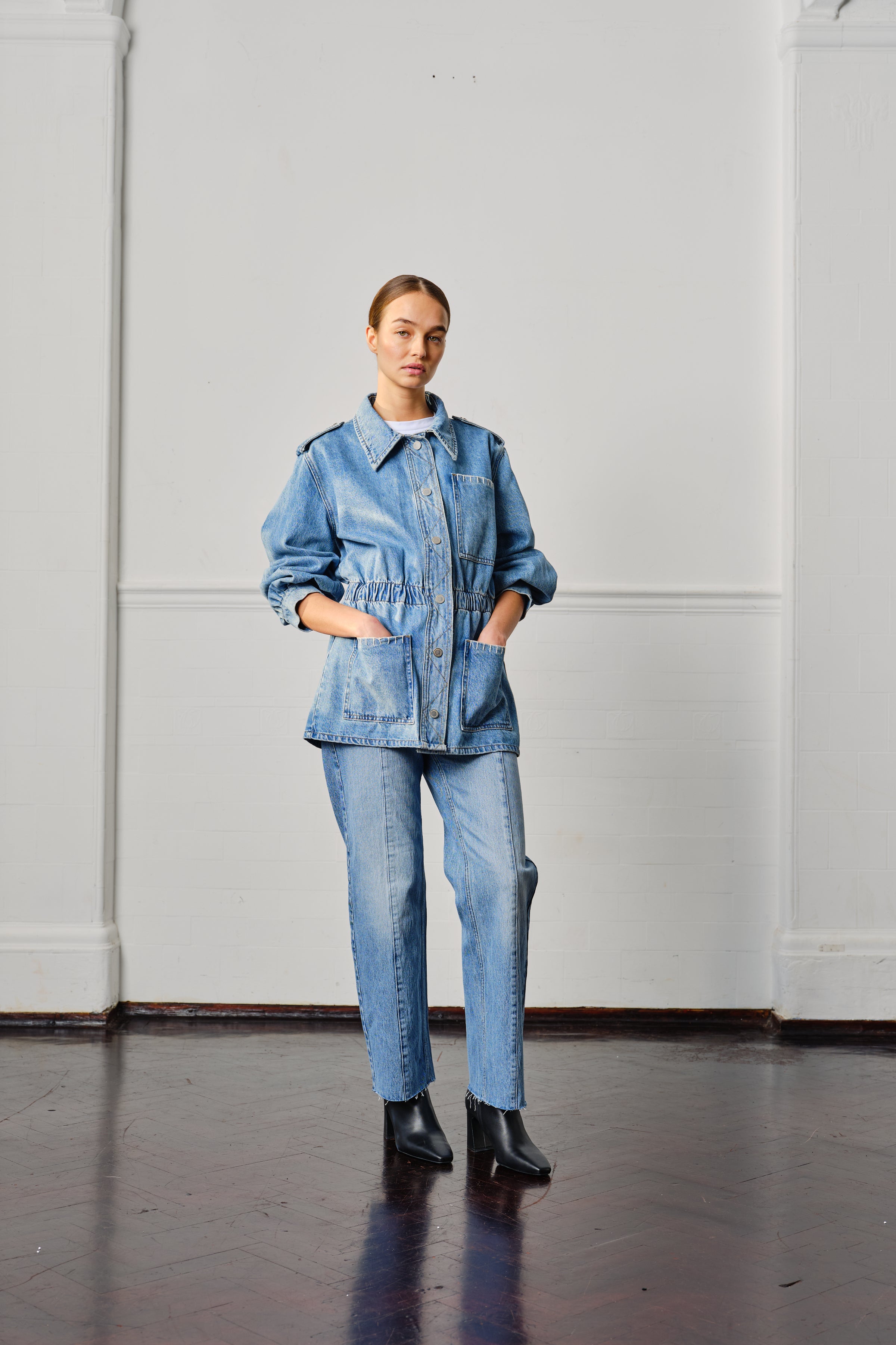 Dani Jacket in Weekender - seventy + mochi