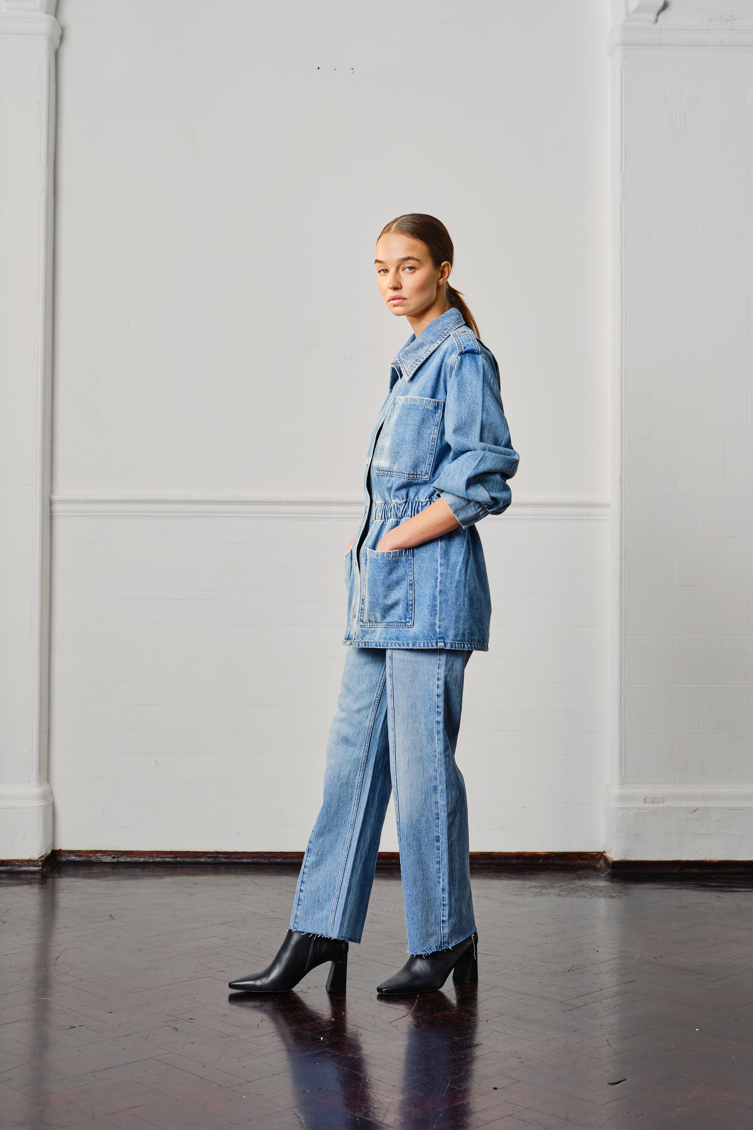 Dani Jacket in Weekender - seventy + mochi