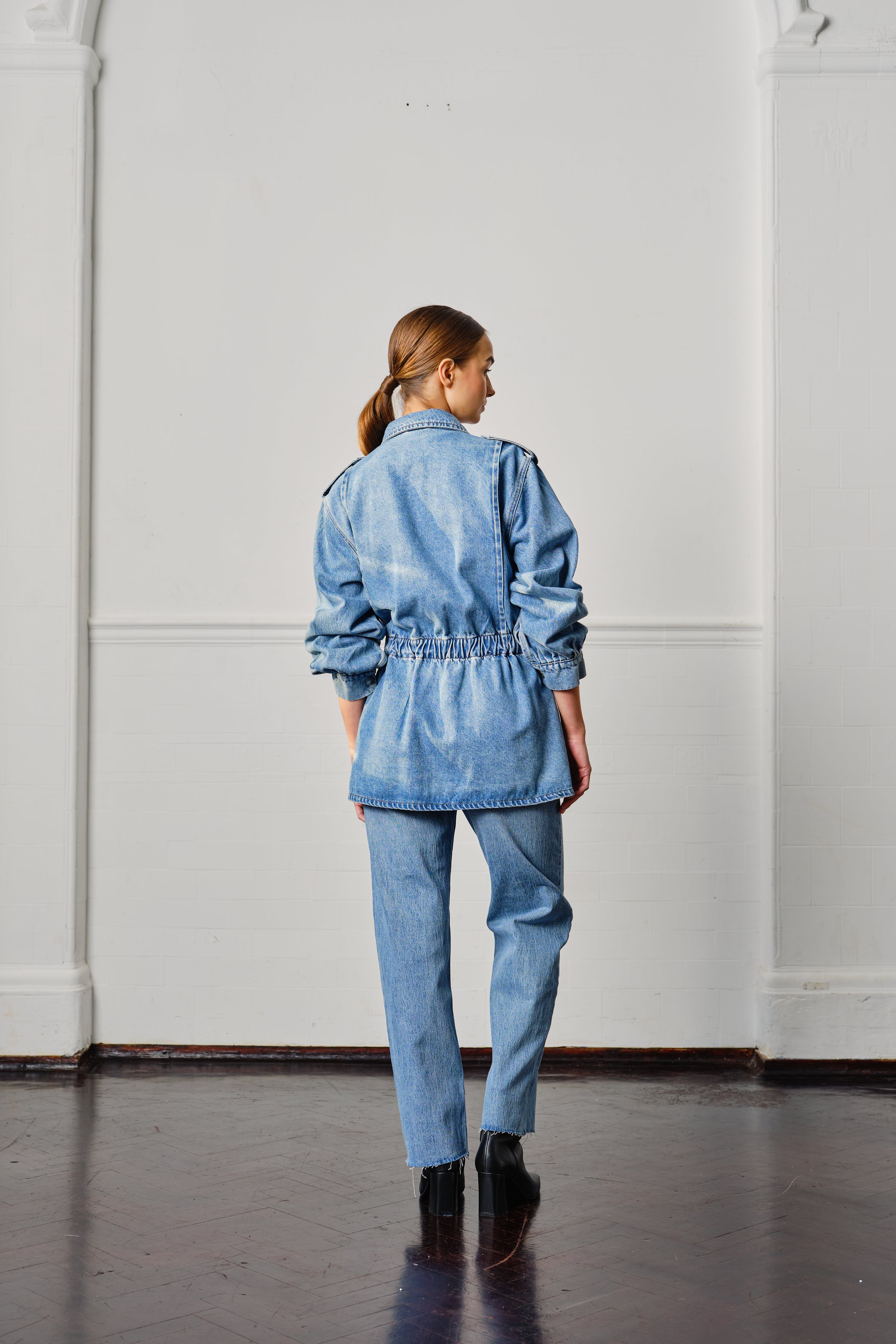 Dani Jacket in Weekender - seventy + mochi