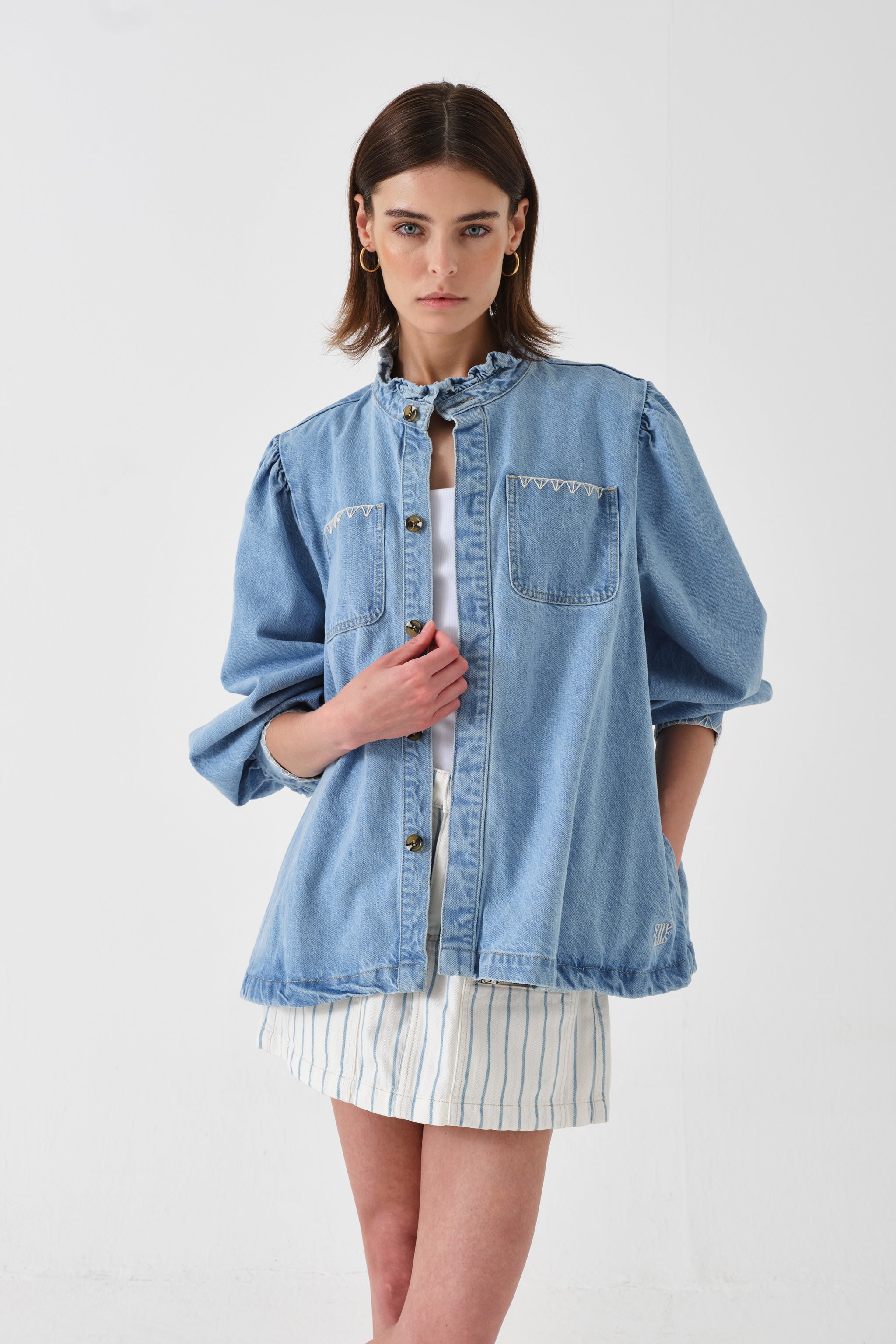 Dana Jacket in Sunbleached - seventy + mochi