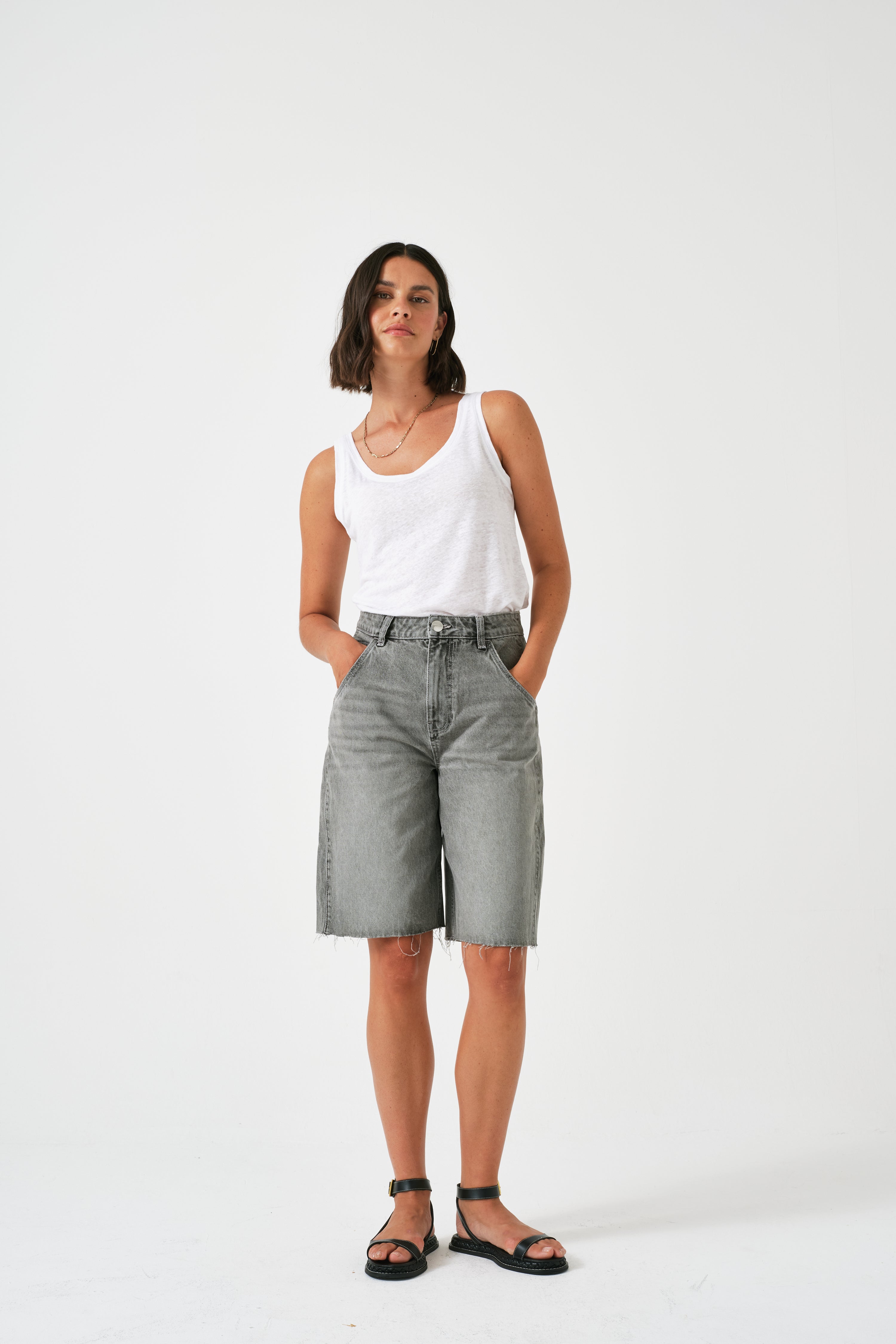 Bo Short in Steel