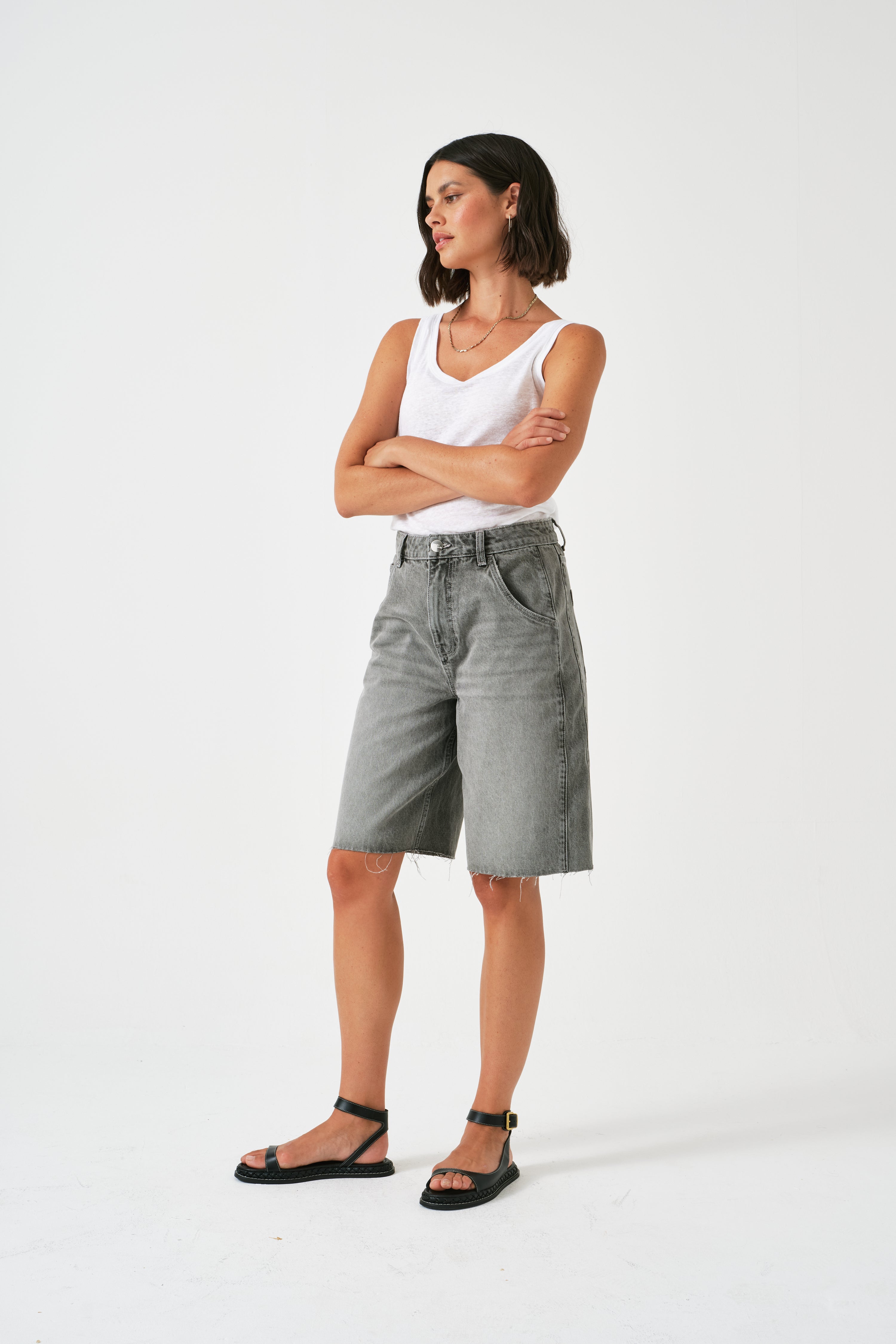Bo Short in Steel