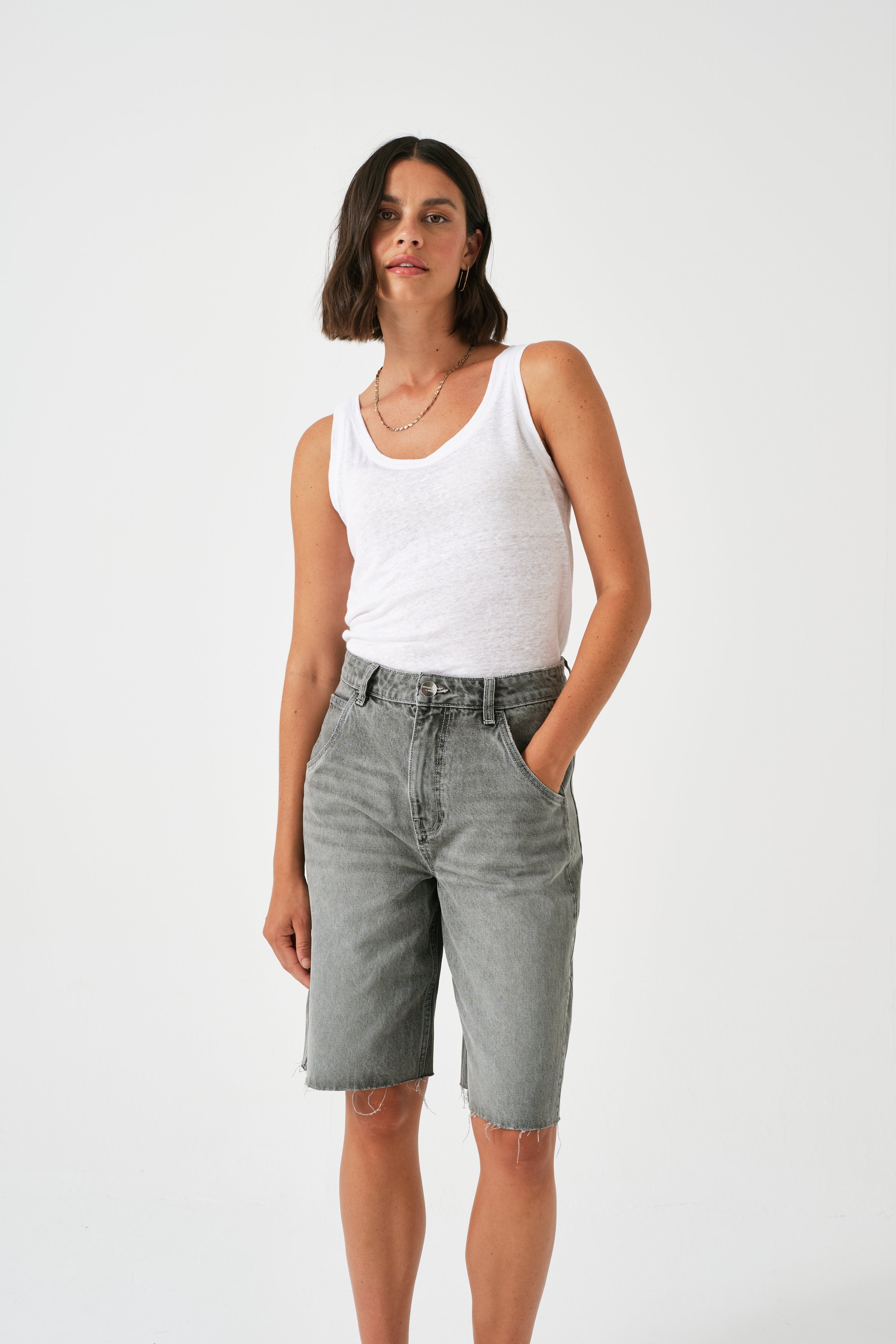 Bo Short in Steel