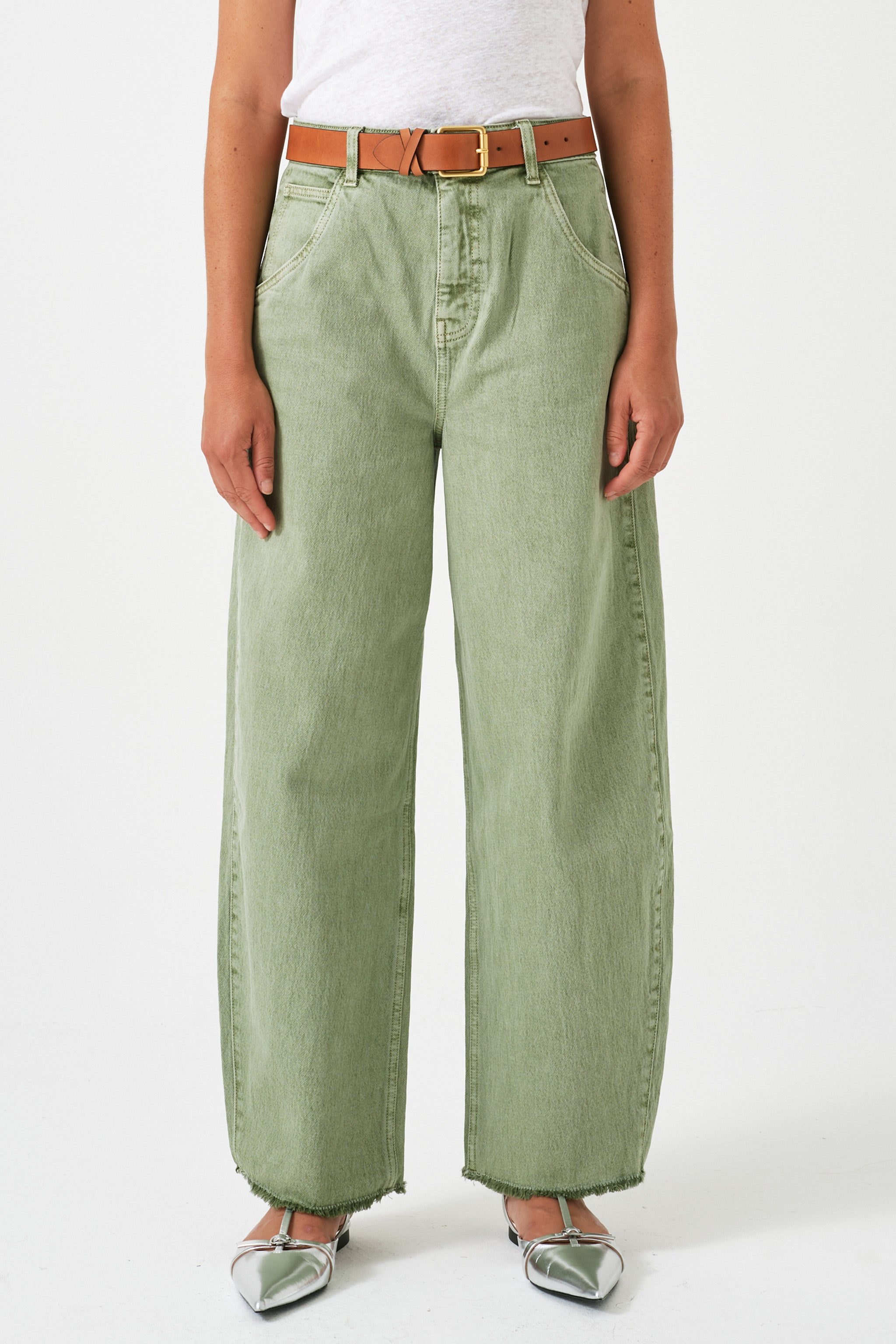 Bo Jean in Vintage Moss - seventy + mochi