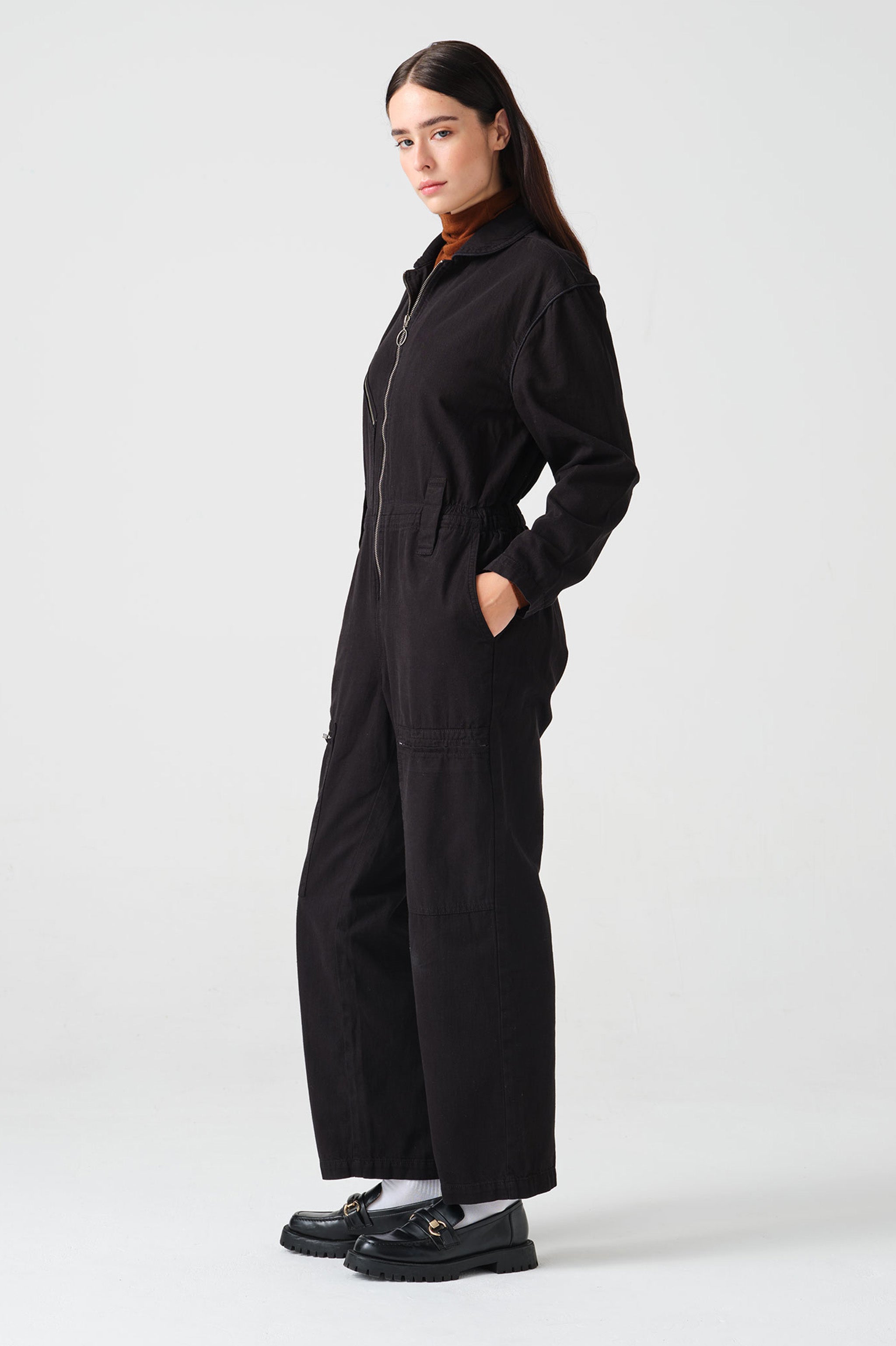 Amelia All in One in Black - seventy + mochi