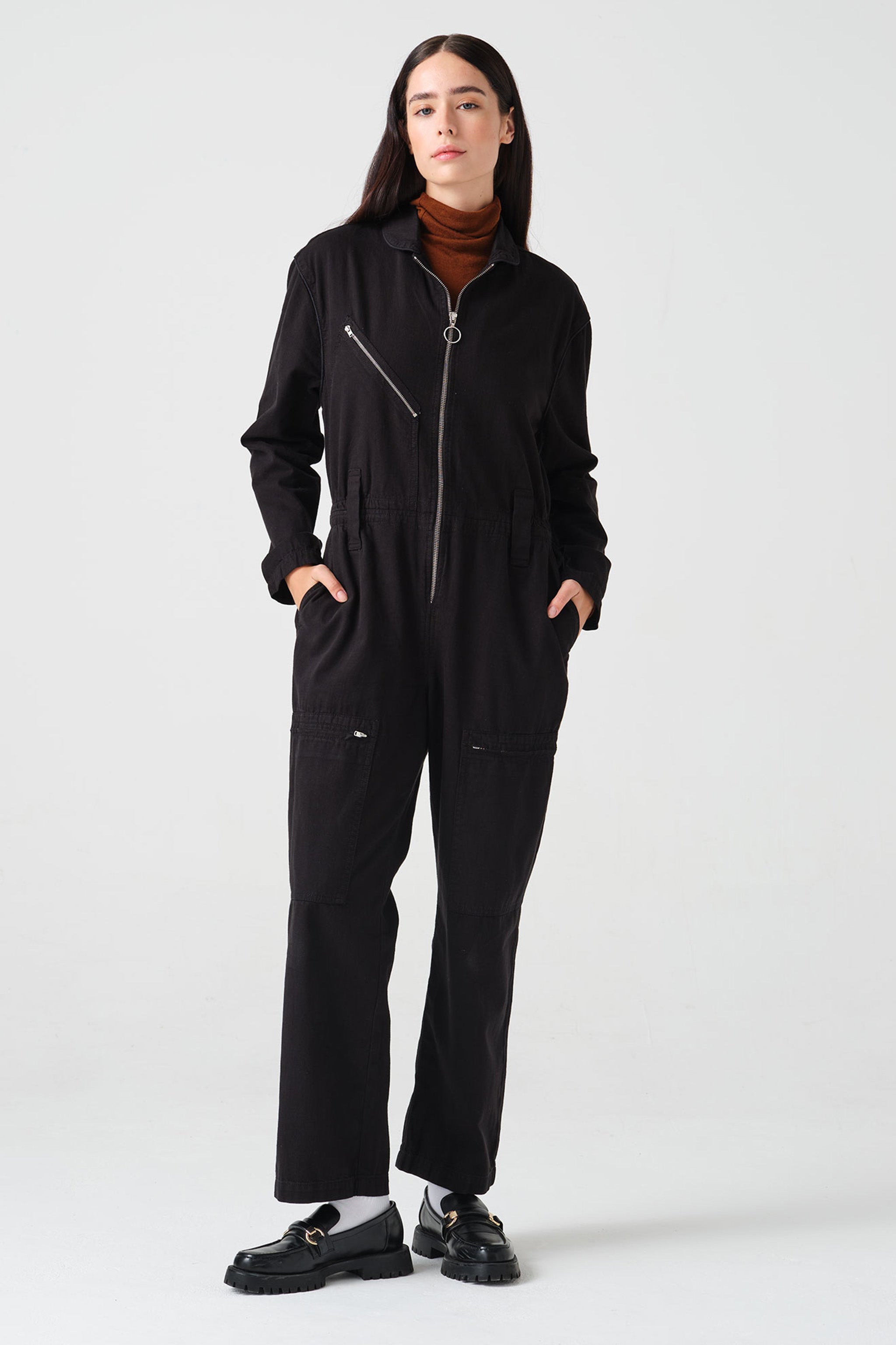 Amelia All in One in Black - seventy + mochi
