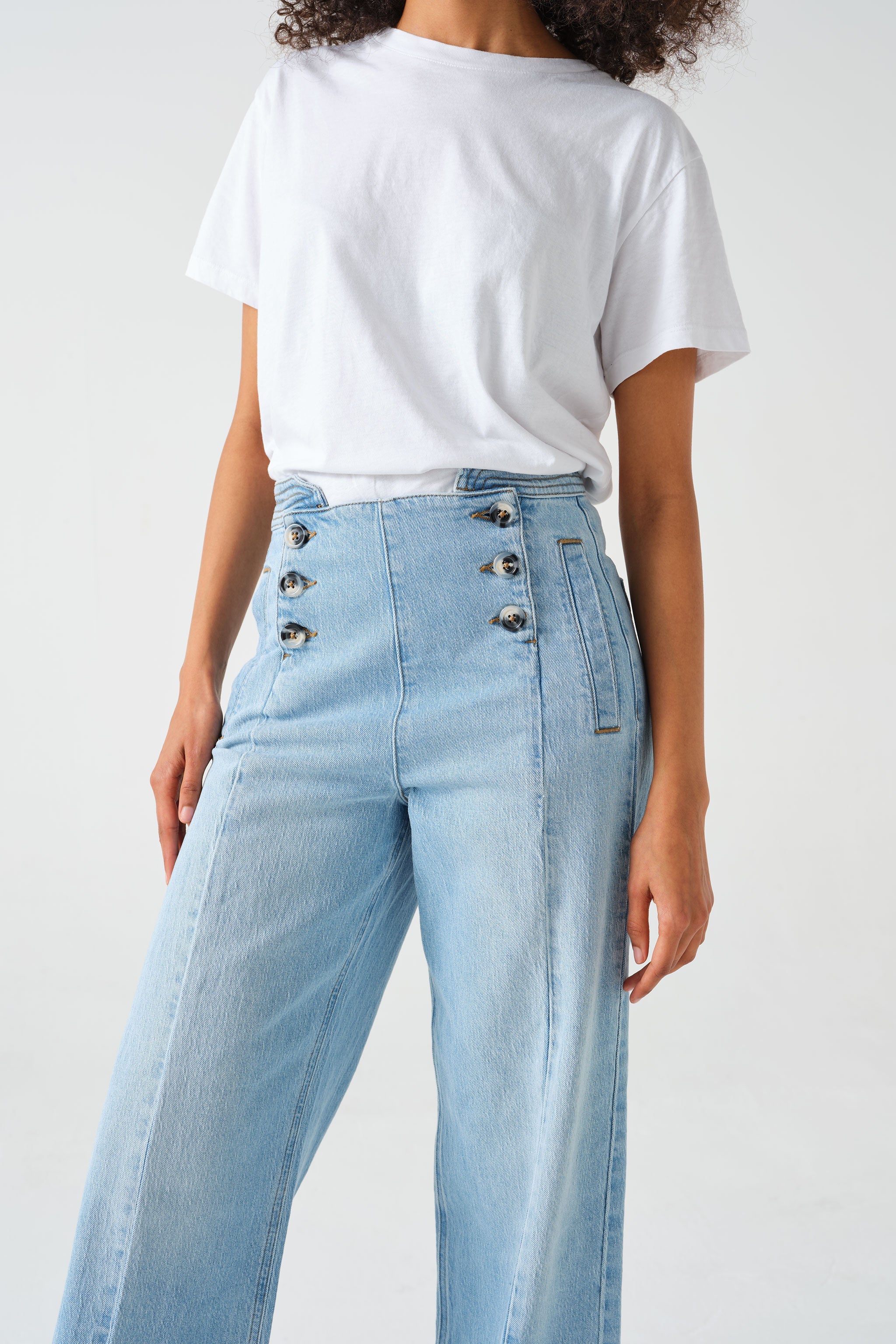 Marie Jean in Oceanic Blue - seventy + mochi