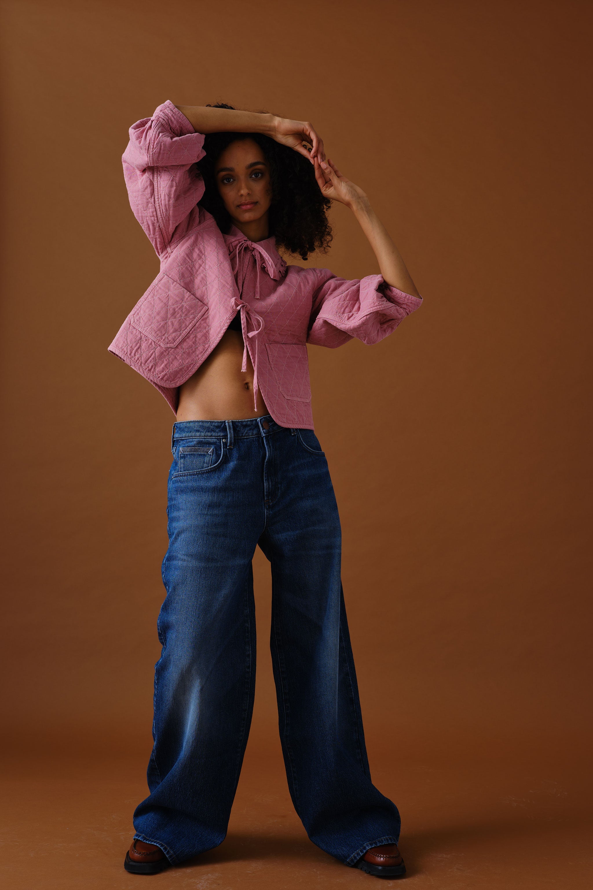 Gracie Jean in Idaho Vintage - seventy + mochi