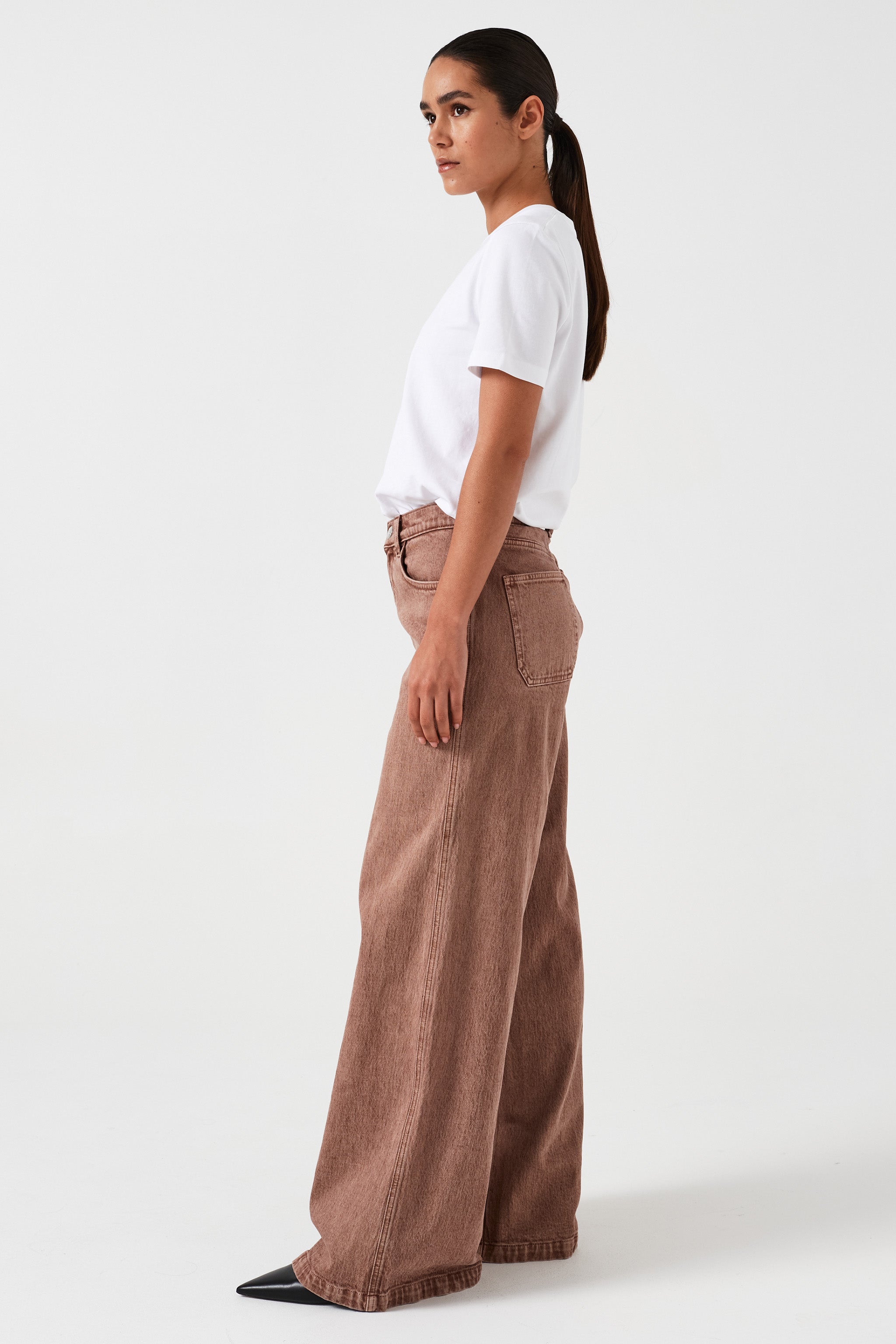 Bay Jean in Washed Mocha - seventy + mochi