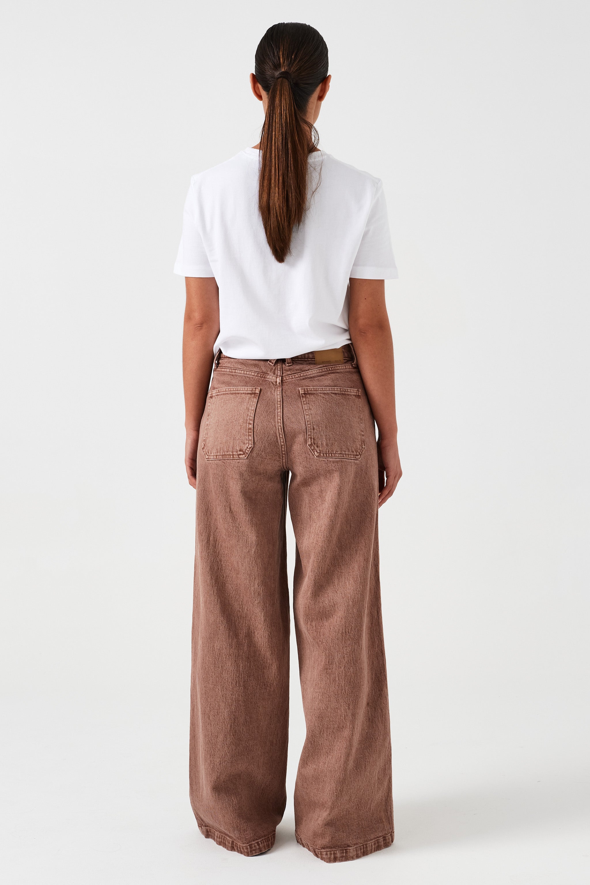 Bay Jean in Washed Mocha - seventy + mochi