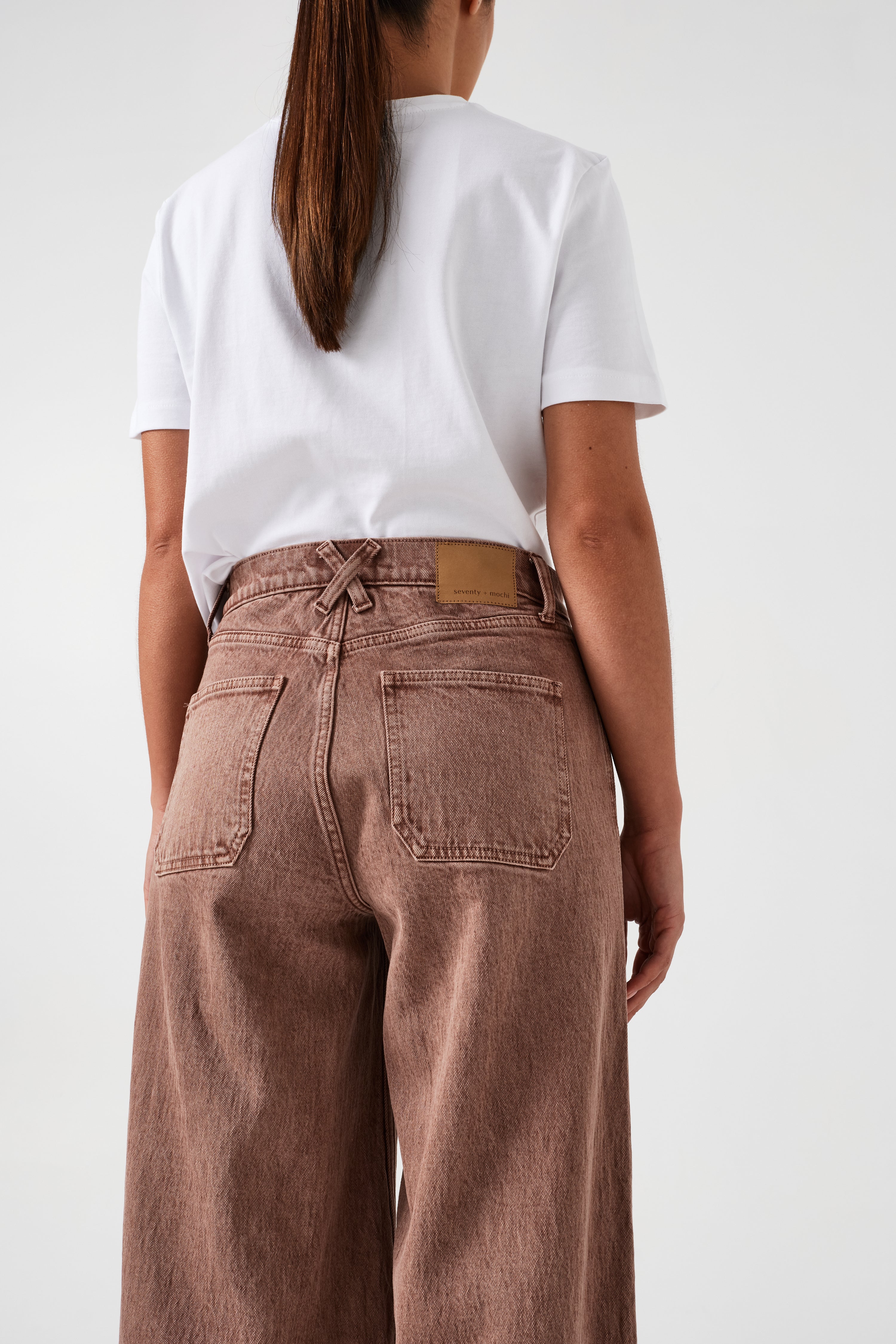 Bay Jean in Washed Mocha - seventy + mochi