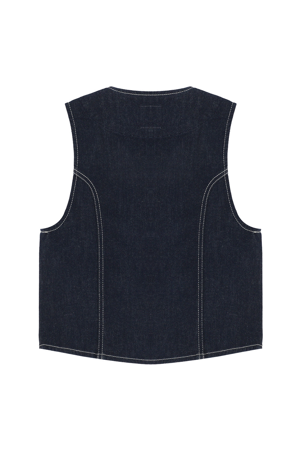 Bea Waistcoat in Nightfall - seventy + mochi