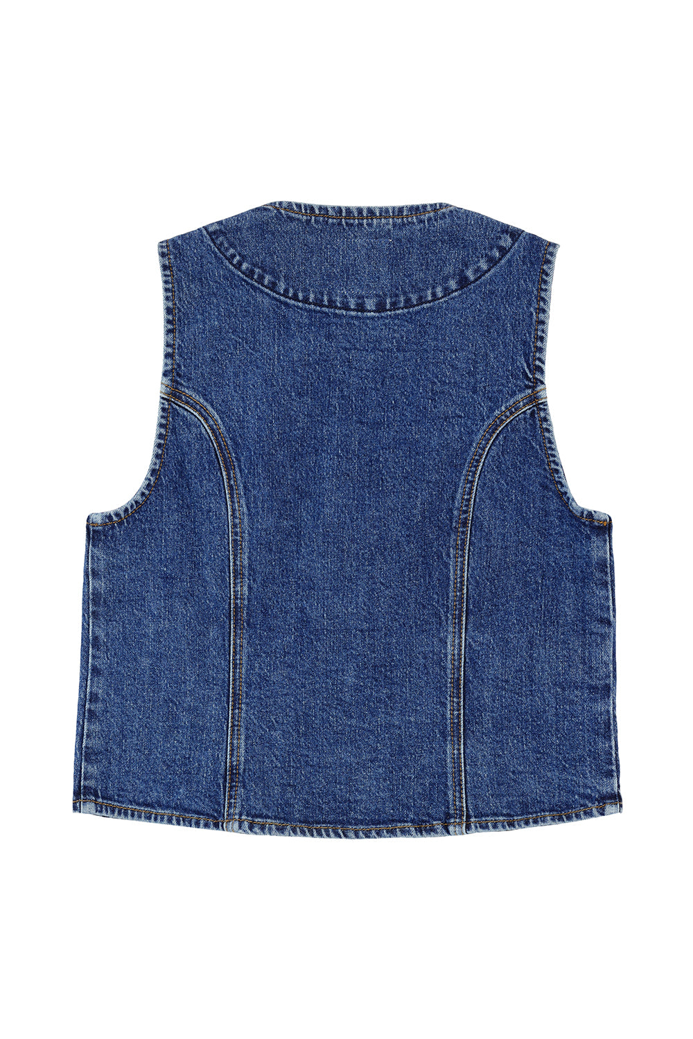 Bea Waistcoat in Voyager Vintage - seventy + mochi
