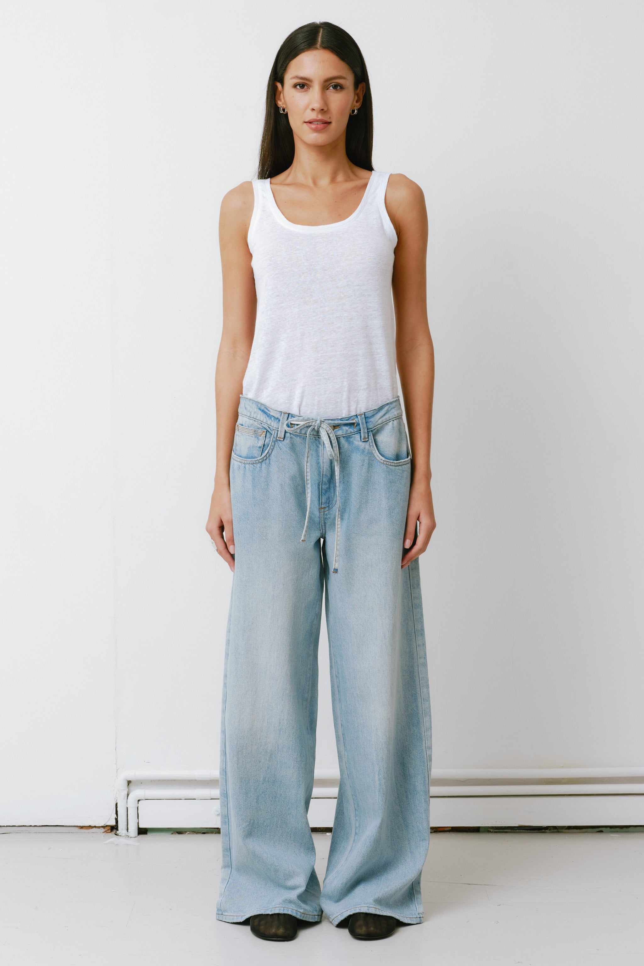 Blake Low Rise Jean in Sun Fade - seventy + mochi