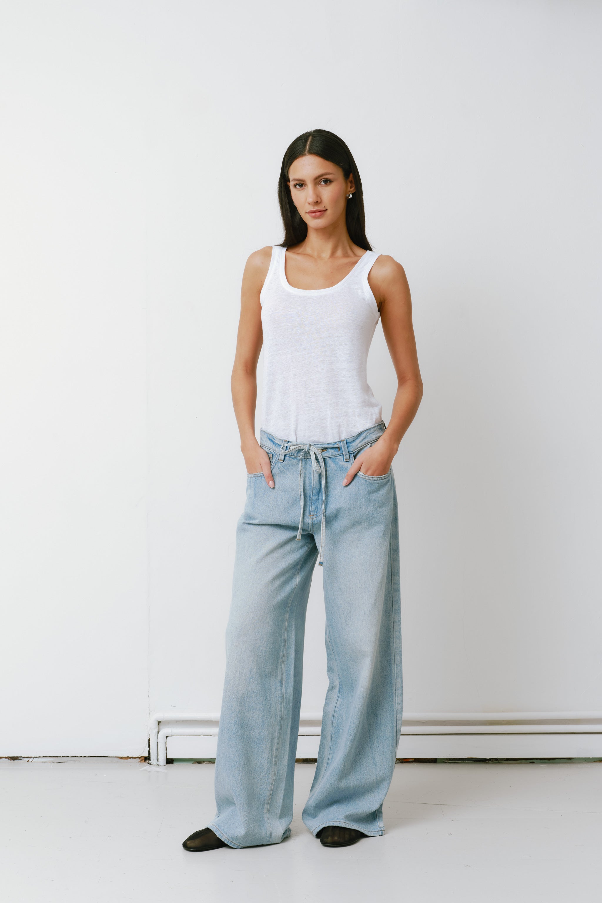 Blake Low Rise Jean in Sun Fade - seventy + mochi