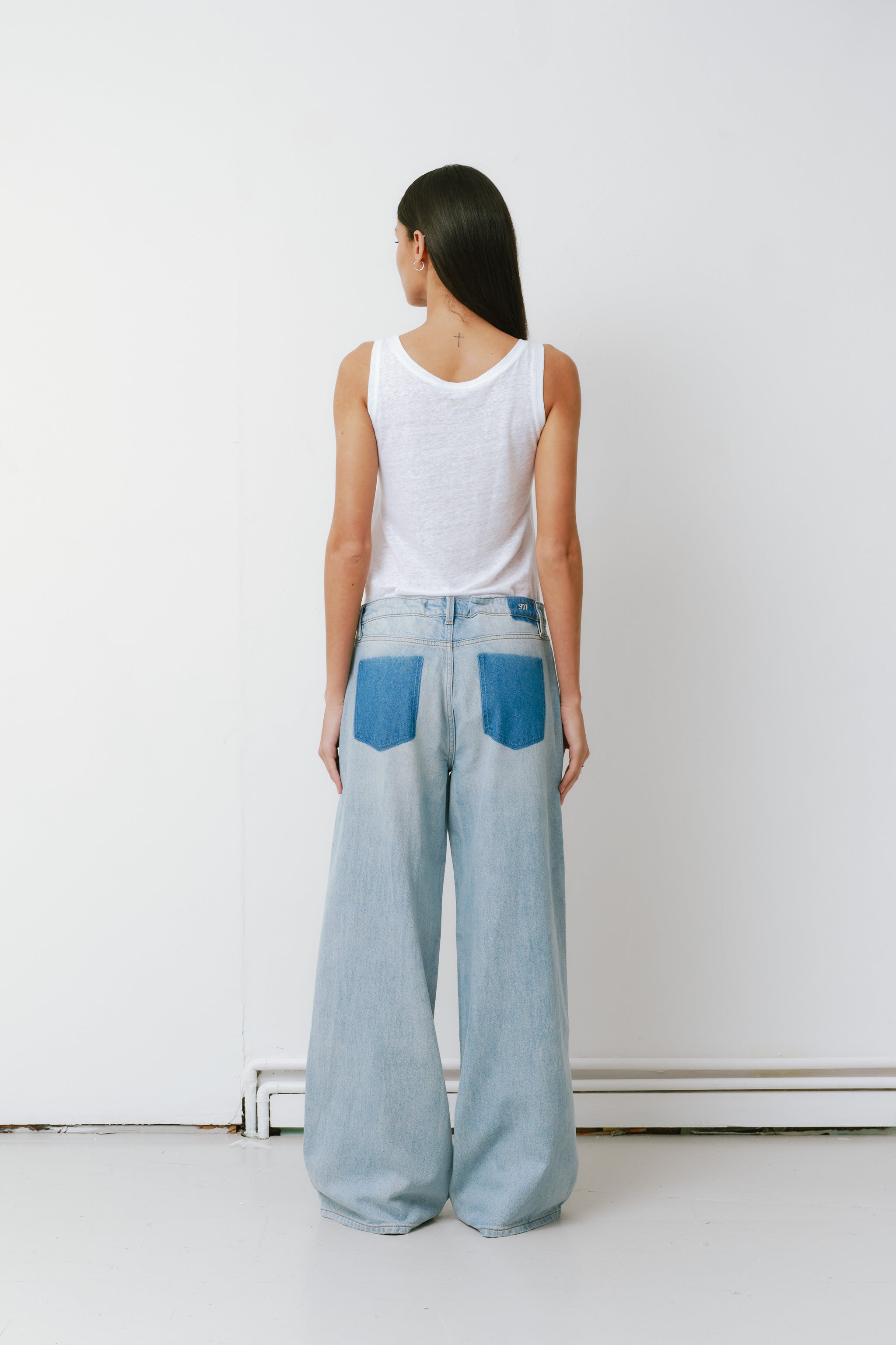Blake Low Rise Jean in Sun Fade - seventy + mochi