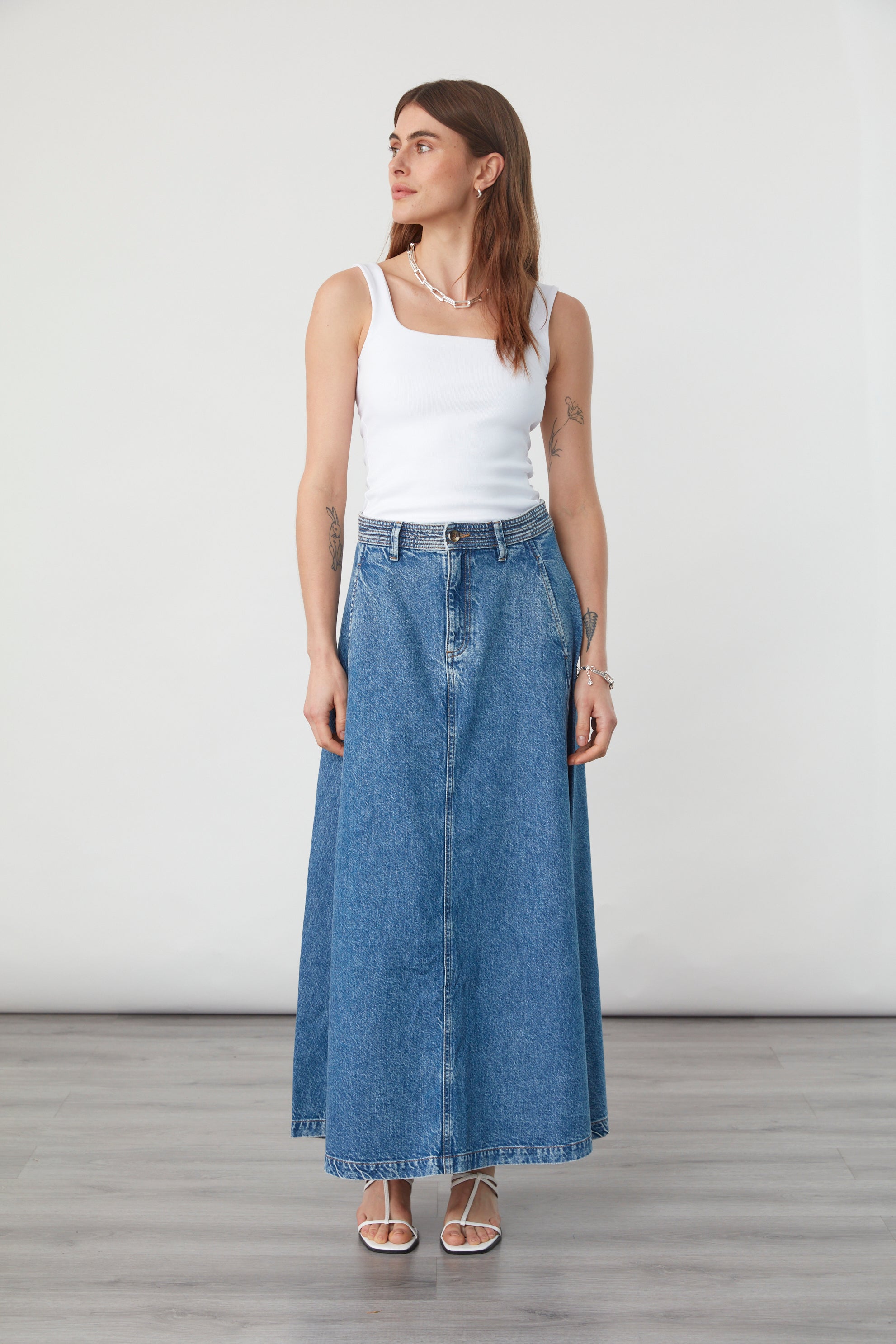 Lex Skirt In Montecito - seventy + mochi