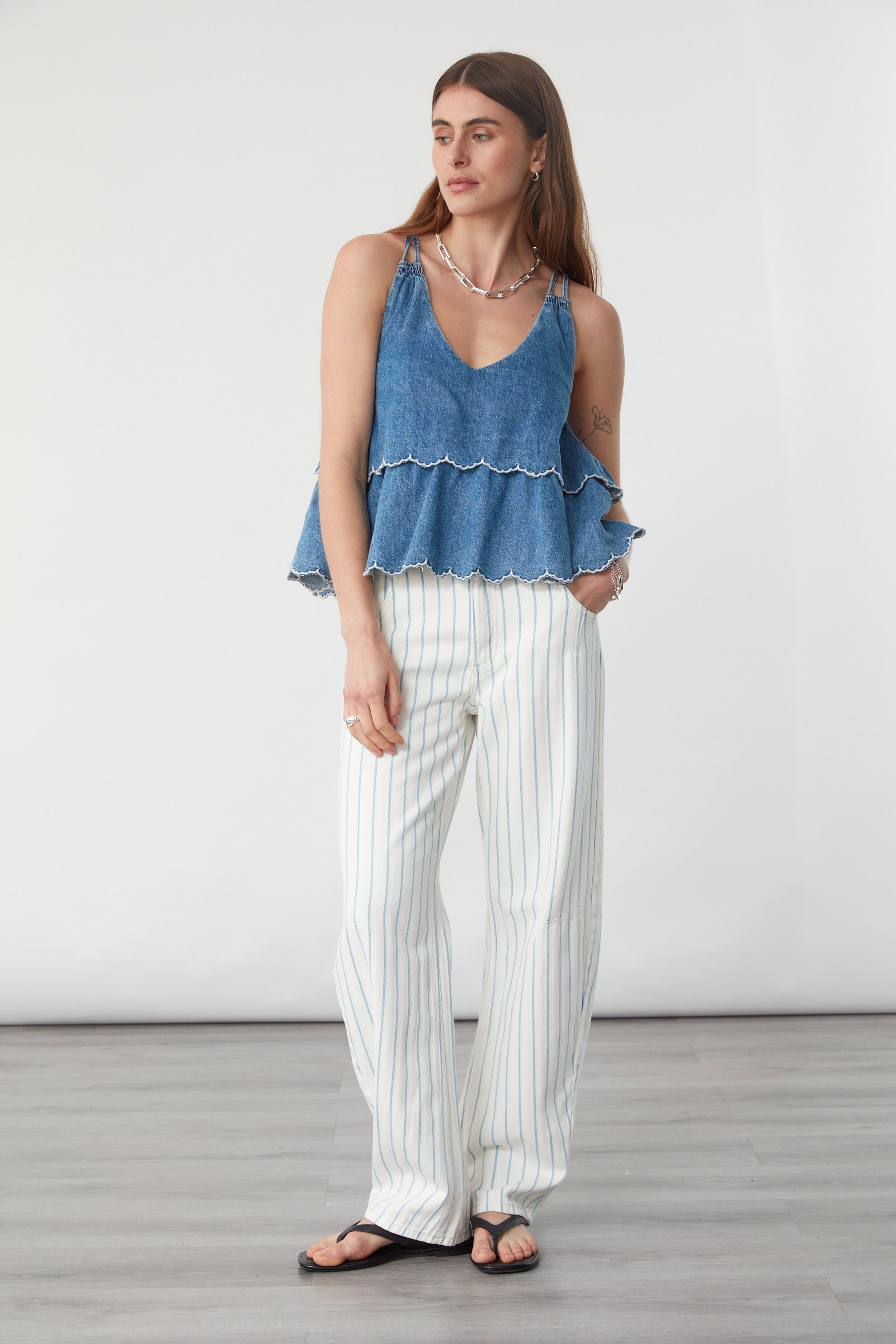Gilly Vest In Malibu - seventy + mochi