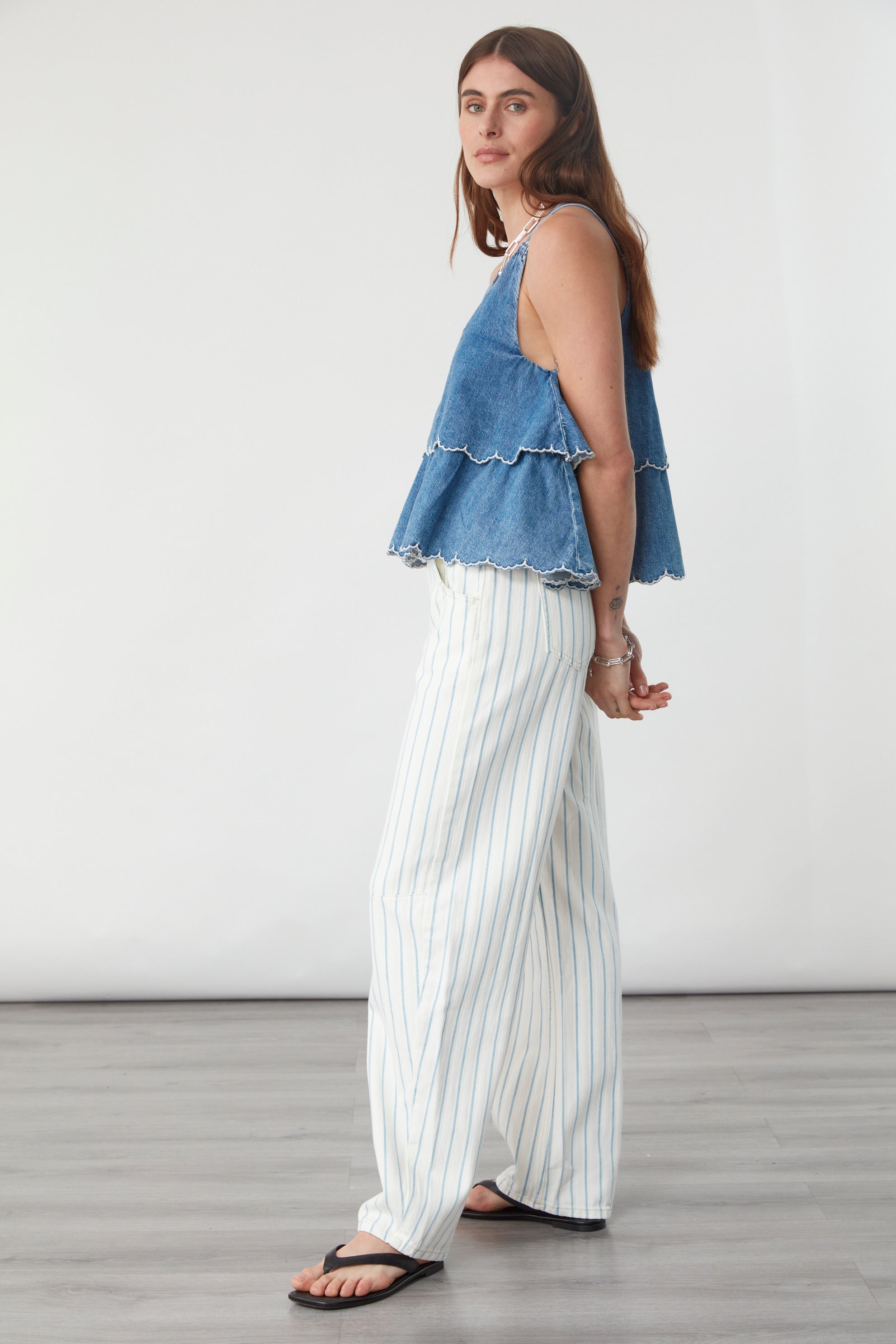 Gilly Vest In Malibu - seventy + mochi