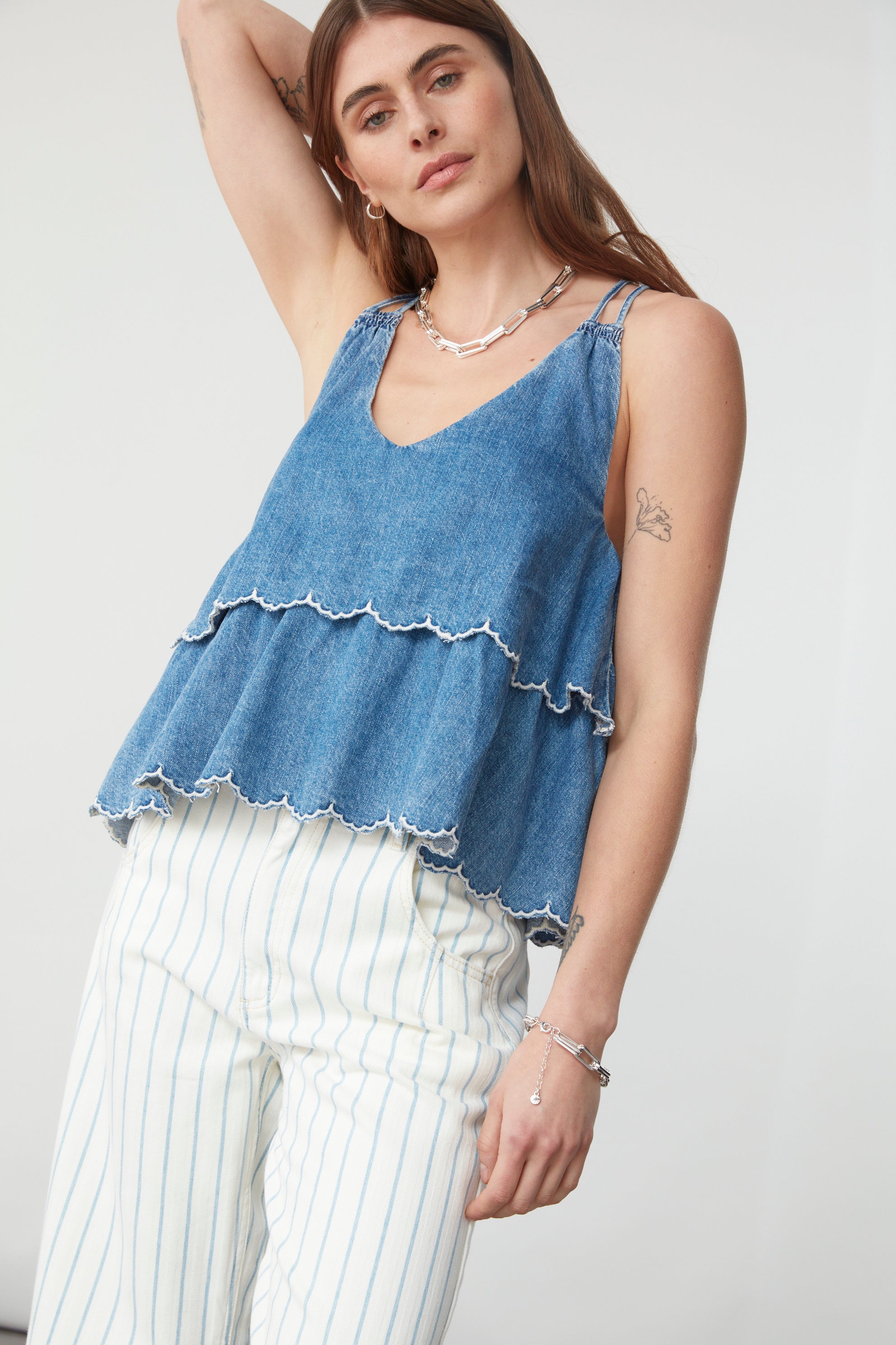 Gilly Vest In Malibu - seventy + mochi