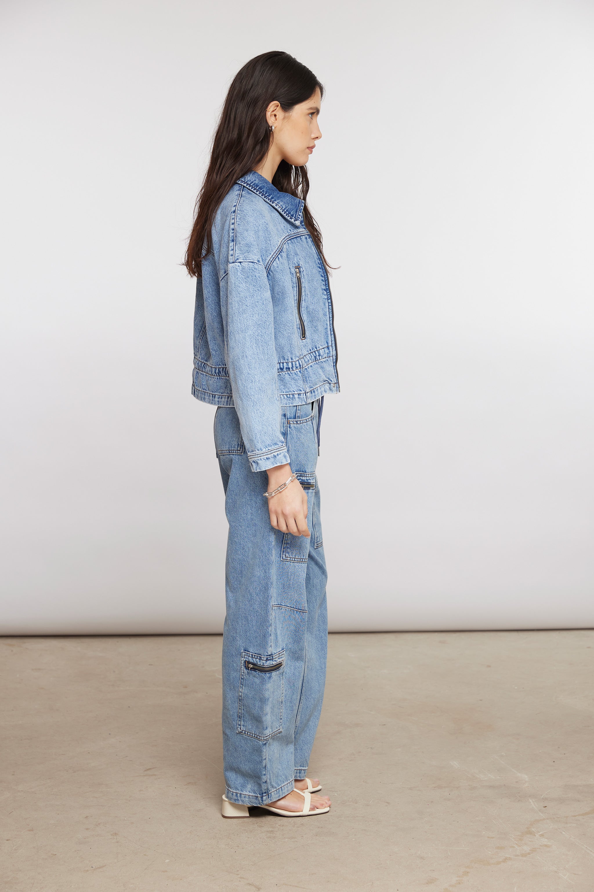 Fai Jacket In Newport - seventy + mochi