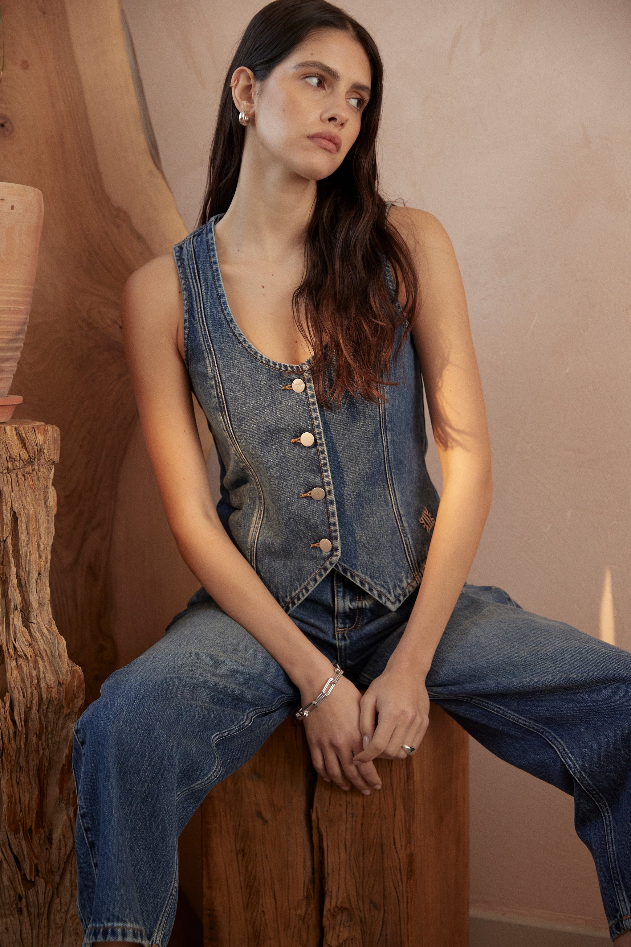 Kiki Vest In Phoenix