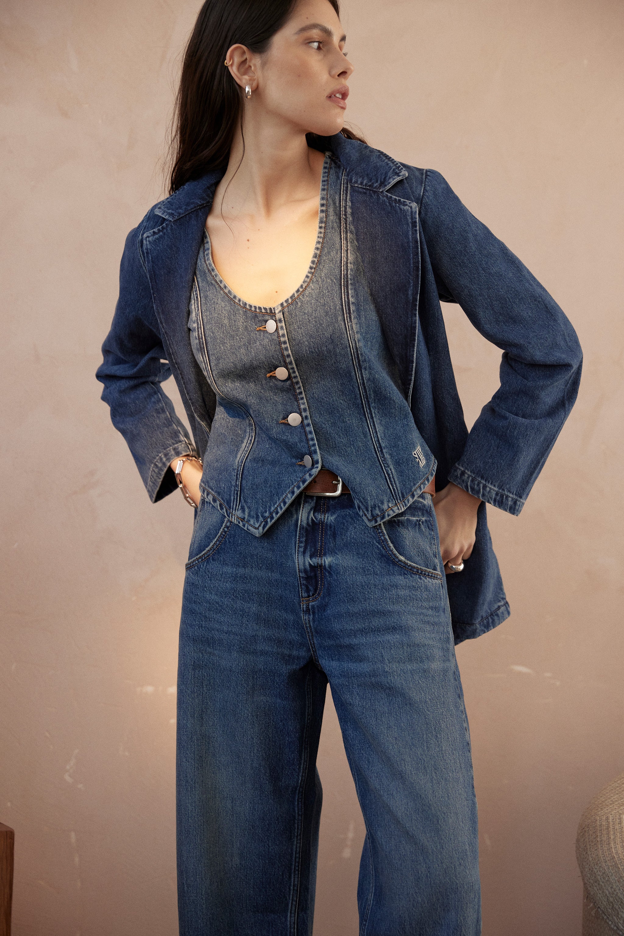 Kiki Vest In Phoenix - seventy + mochi